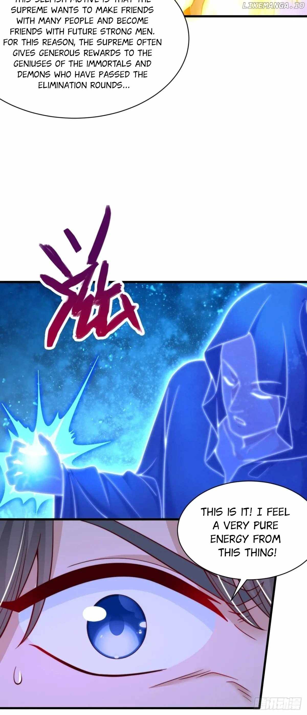 After Confessing To The Beautiful Ancestor, Am I Invincible? Chapter 42 - Page 19
