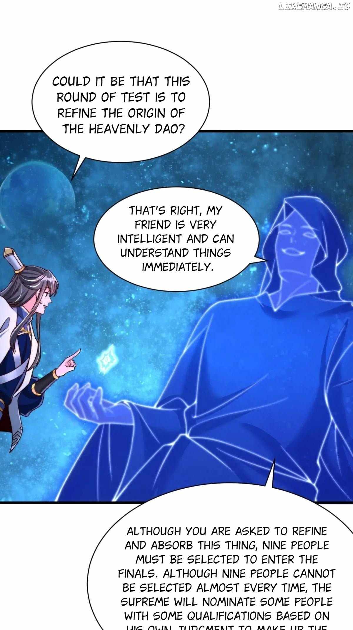 After Confessing To The Beautiful Ancestor, Am I Invincible? Chapter 42 - Page 22