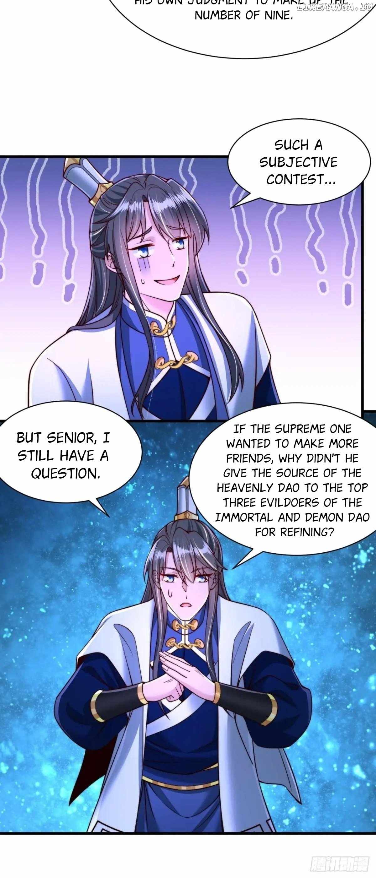 After Confessing To The Beautiful Ancestor, Am I Invincible? Chapter 42 - Page 23