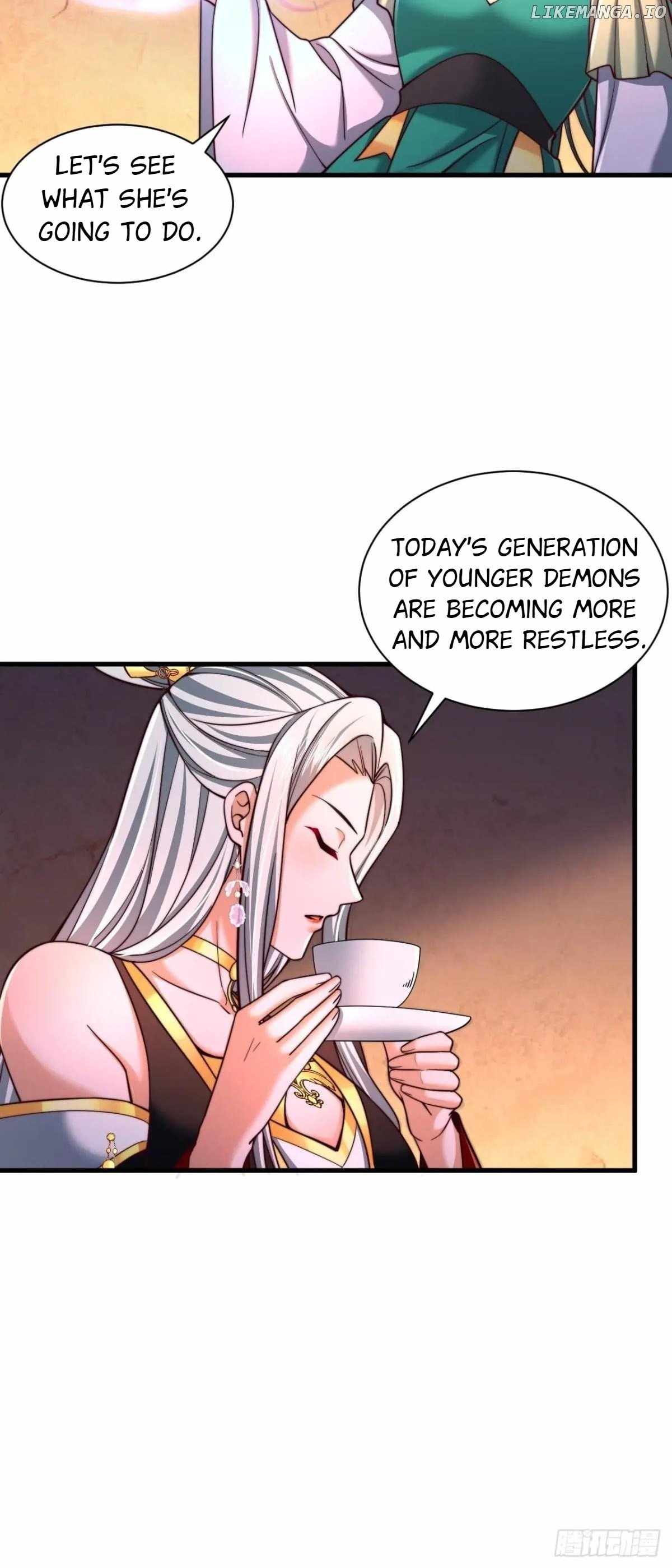 After Confessing To The Beautiful Ancestor, Am I Invincible? Chapter 42 - Page 3