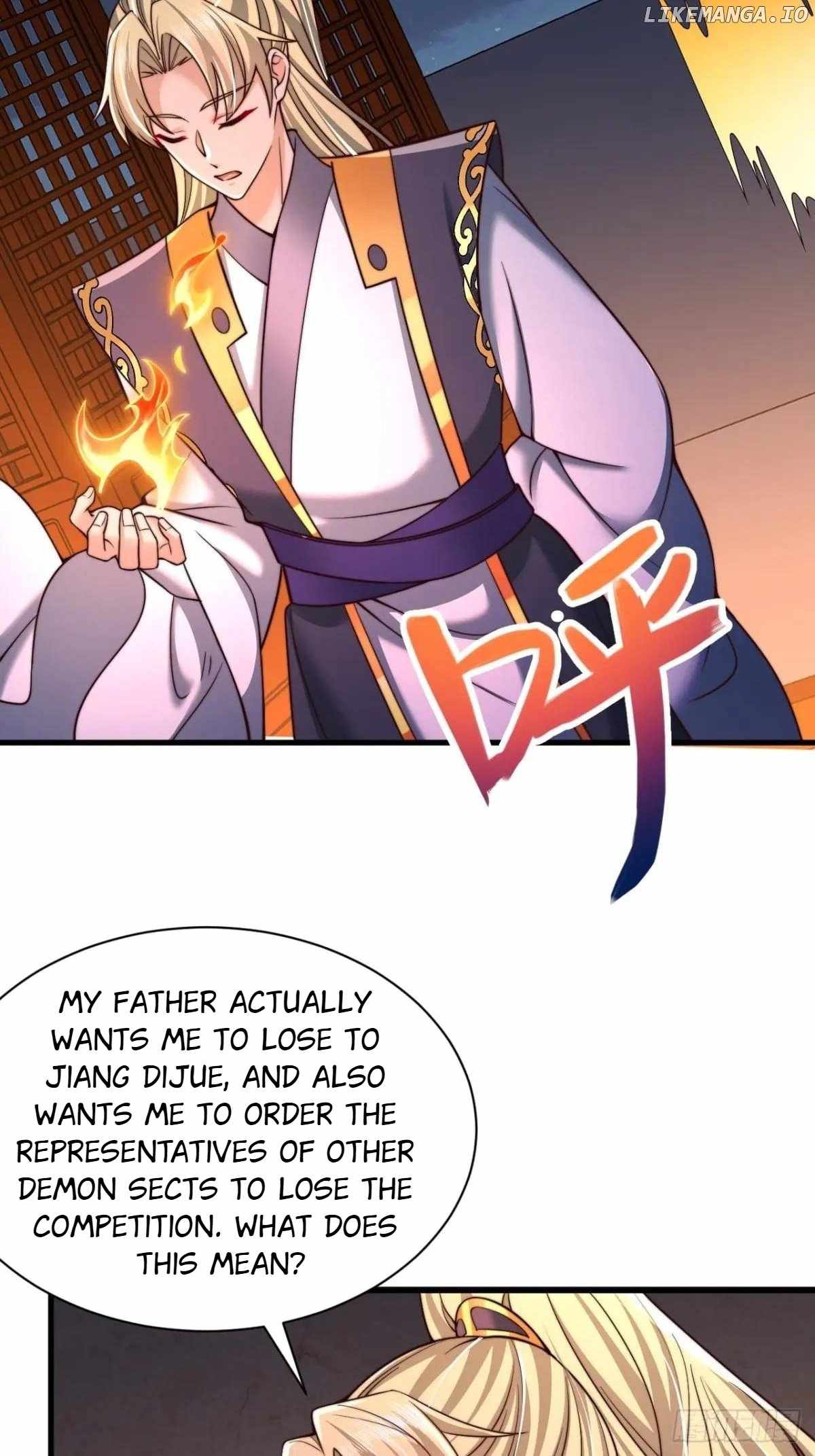 After Confessing To The Beautiful Ancestor, Am I Invincible? Chapter 42 - Page 30