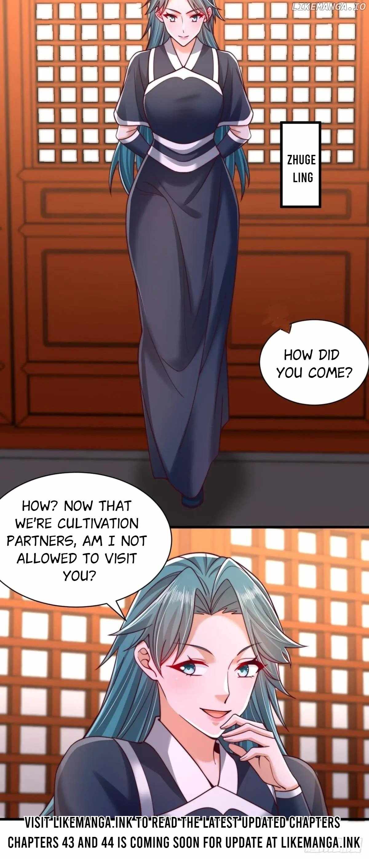 After Confessing To The Beautiful Ancestor, Am I Invincible? Chapter 42 - Page 35