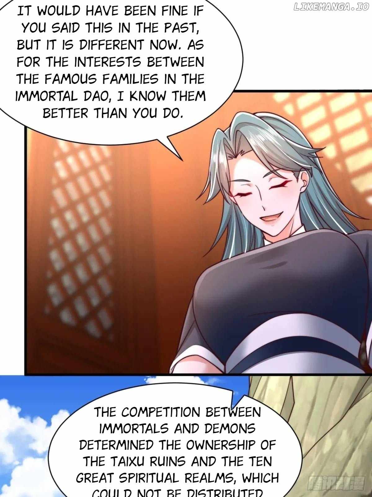 After Confessing To The Beautiful Ancestor, Am I Invincible? Chapter 43 - Page 13