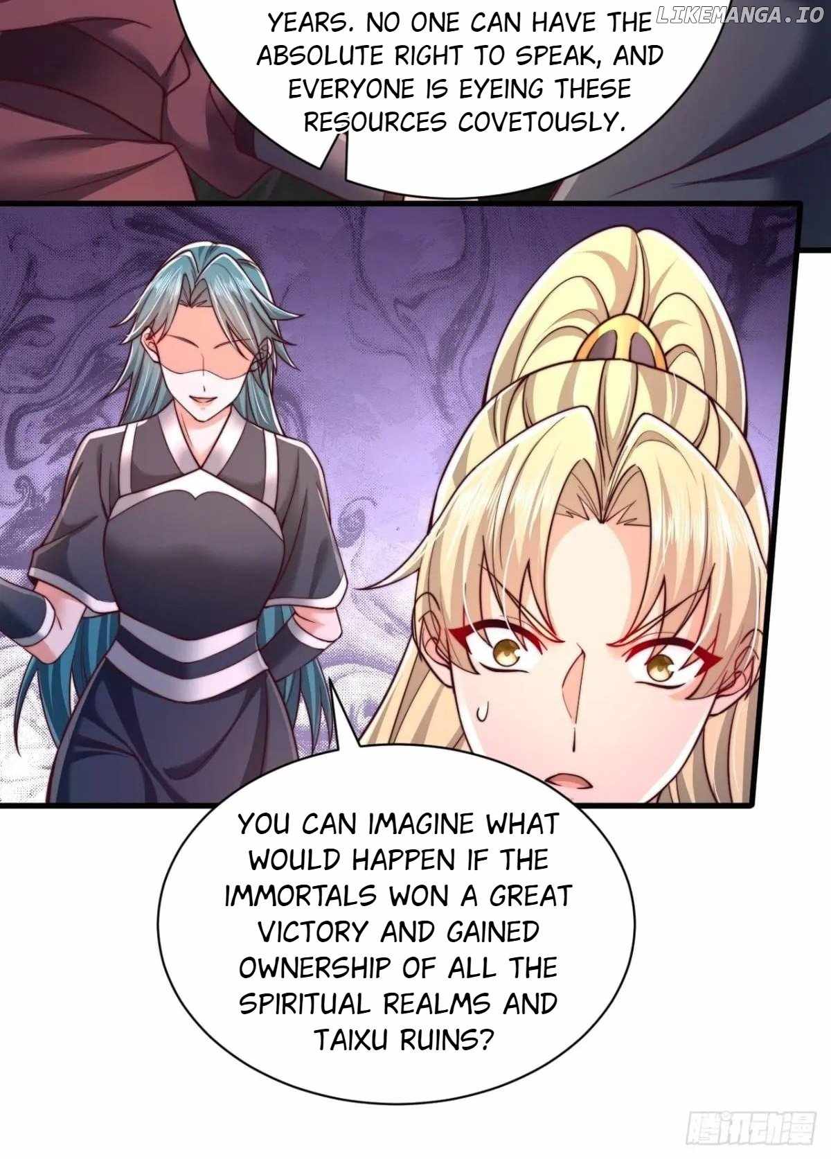 After Confessing To The Beautiful Ancestor, Am I Invincible? Chapter 43 - Page 15