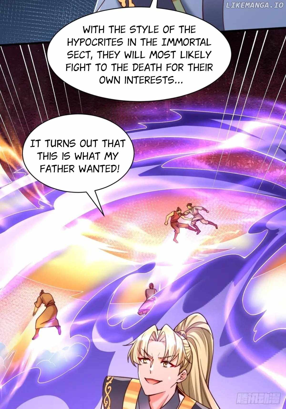 After Confessing To The Beautiful Ancestor, Am I Invincible? Chapter 43 - Page 17