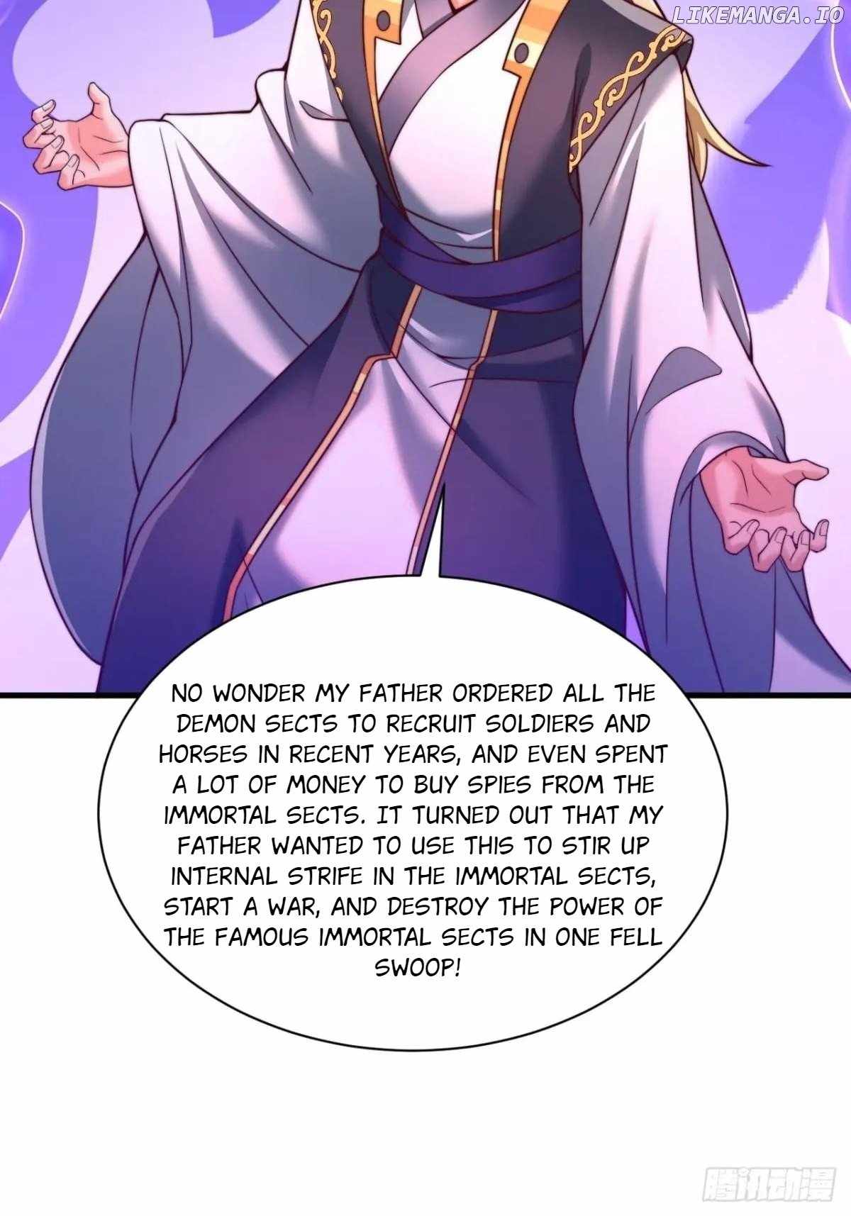 After Confessing To The Beautiful Ancestor, Am I Invincible? Chapter 43 - Page 18