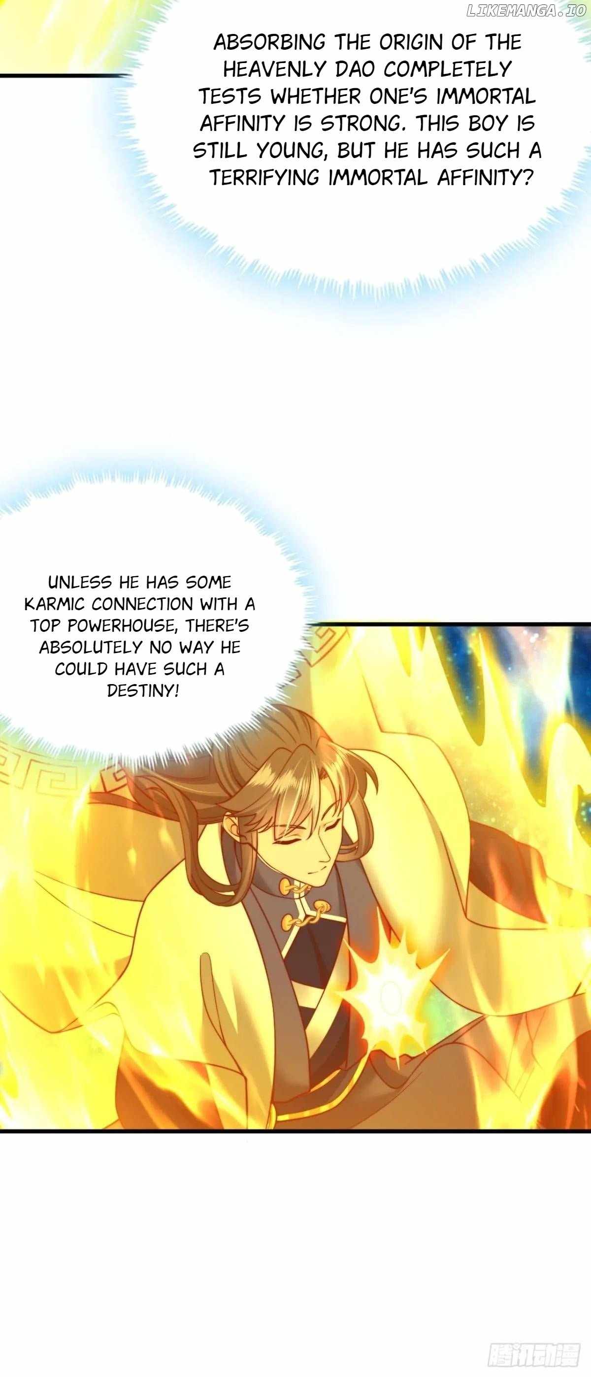 After Confessing To The Beautiful Ancestor, Am I Invincible? Chapter 43 - Page 31