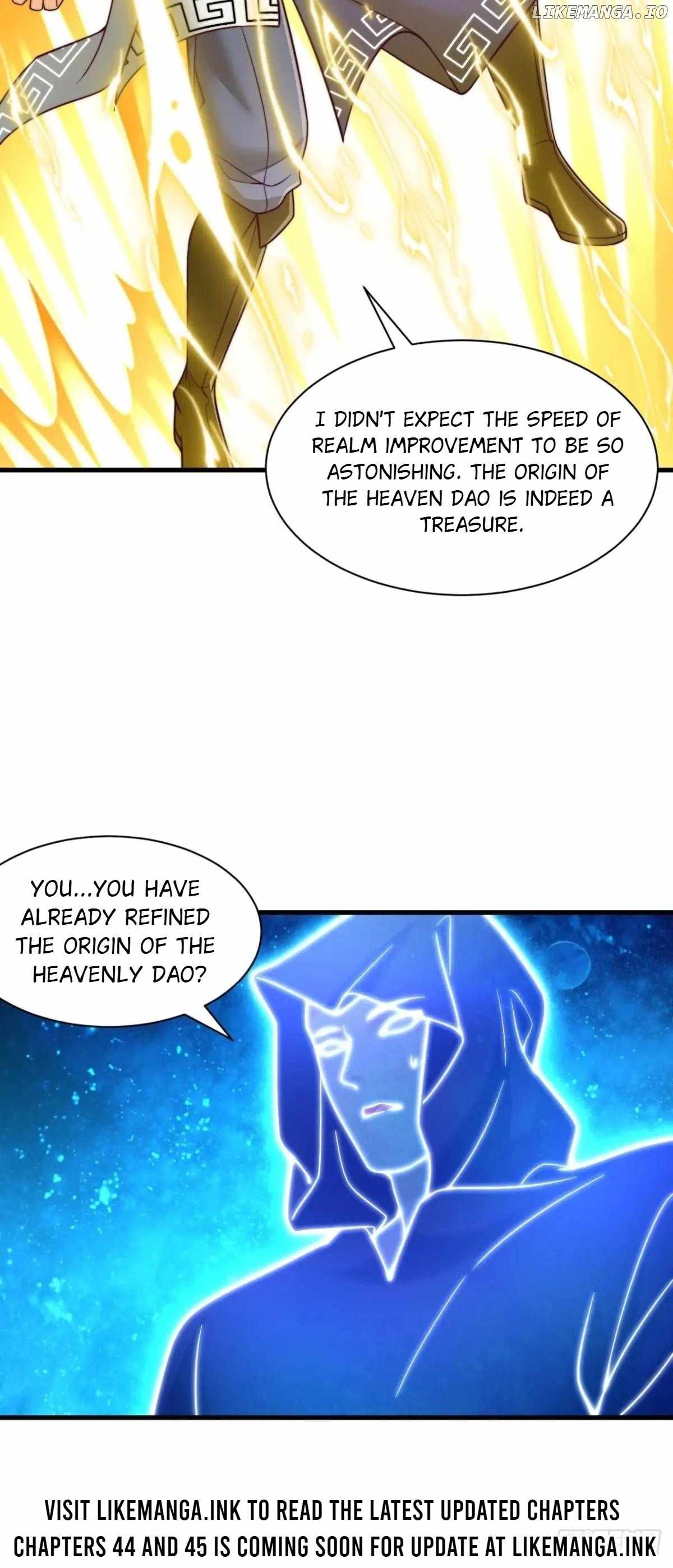 After Confessing To The Beautiful Ancestor, Am I Invincible? Chapter 43 - Page 35