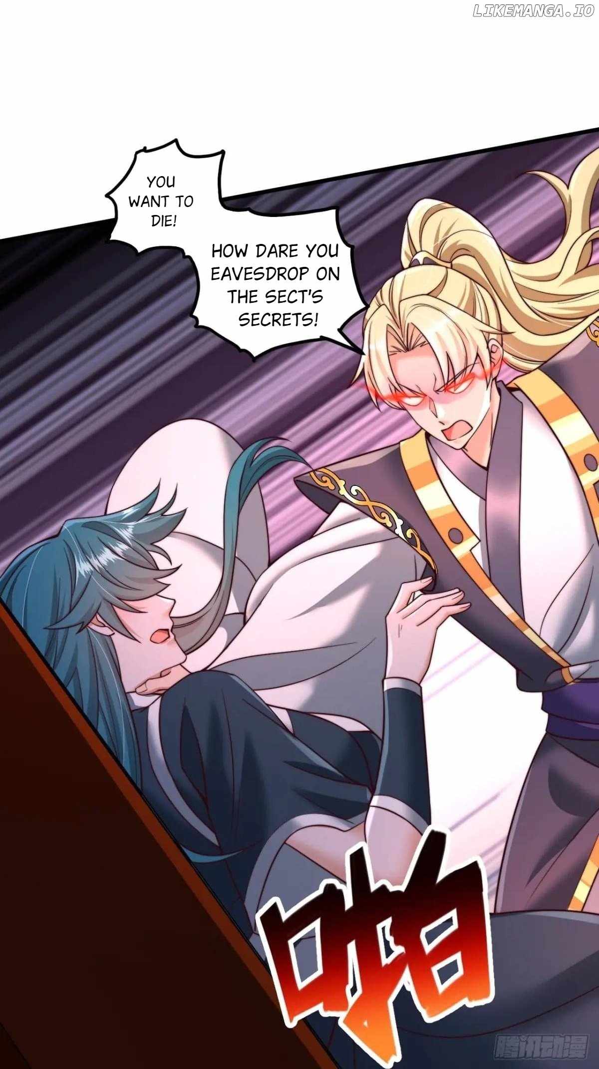 After Confessing To The Beautiful Ancestor, Am I Invincible? Chapter 43 - Page 6