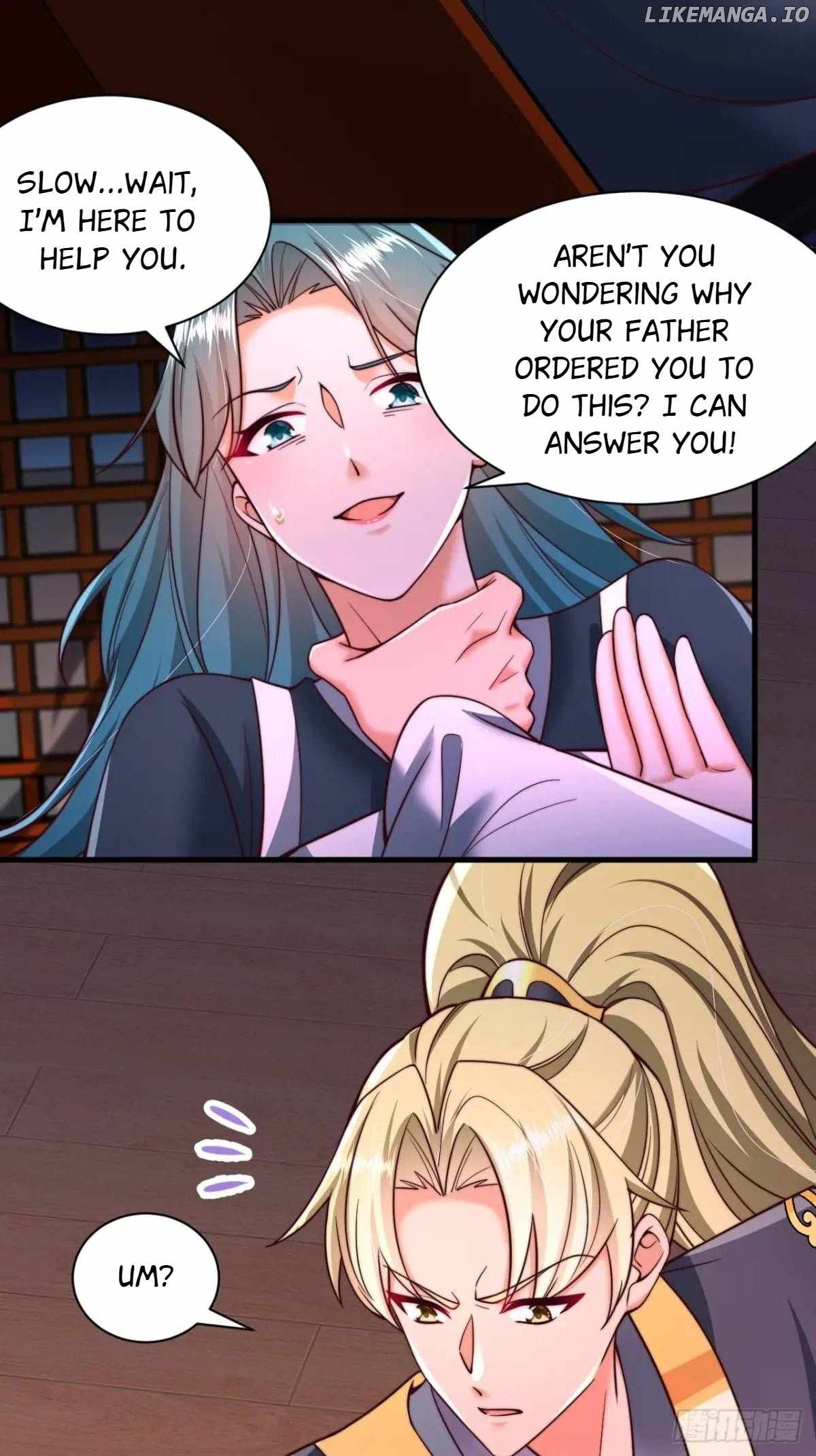 After Confessing To The Beautiful Ancestor, Am I Invincible? Chapter 43 - Page 7