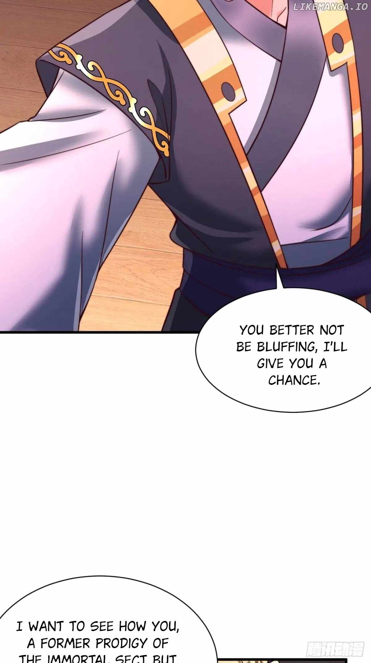 After Confessing To The Beautiful Ancestor, Am I Invincible? Chapter 43 - Page 8
