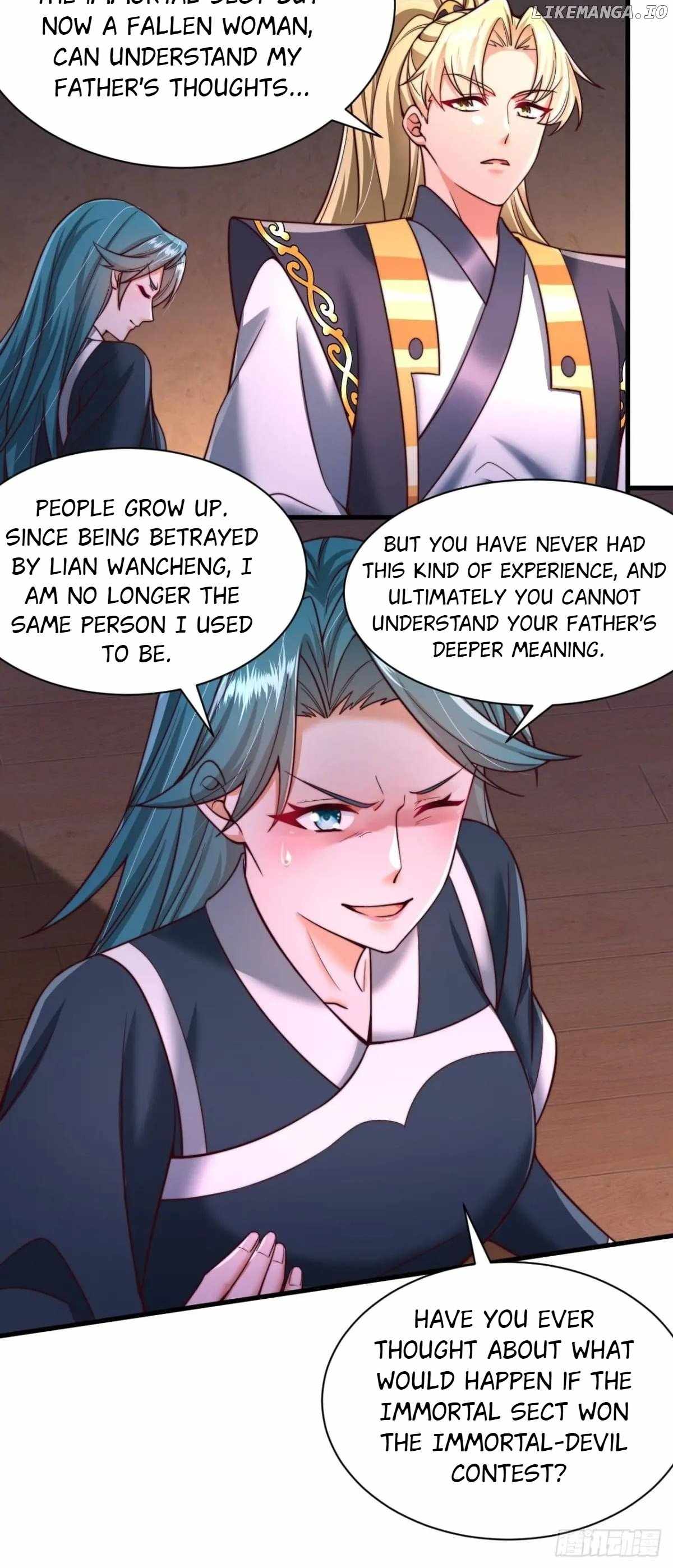 After Confessing To The Beautiful Ancestor, Am I Invincible? Chapter 43 - Page 9
