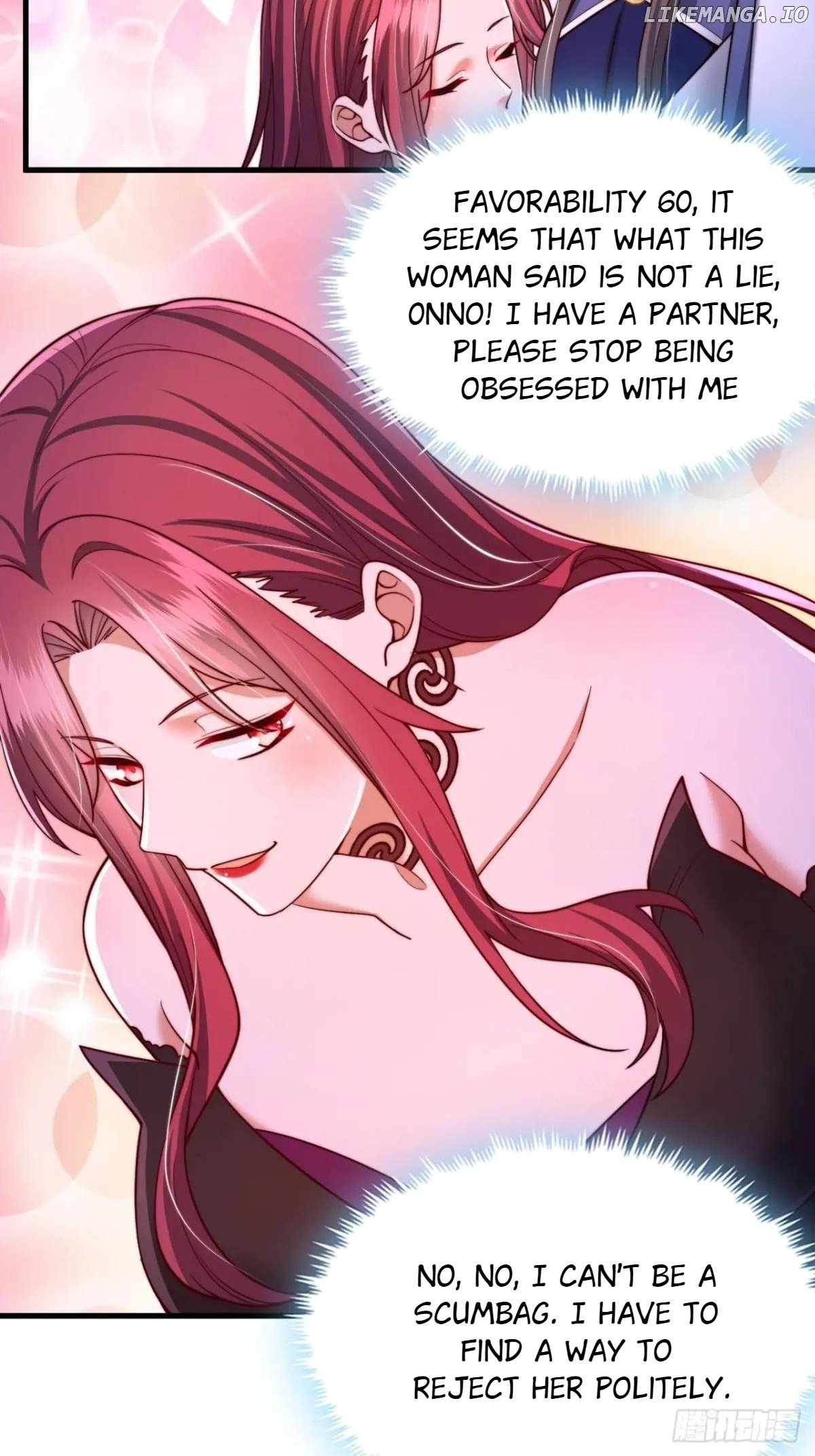 After Confessing To The Beautiful Ancestor, Am I Invincible? Chapter 45 - Page 1