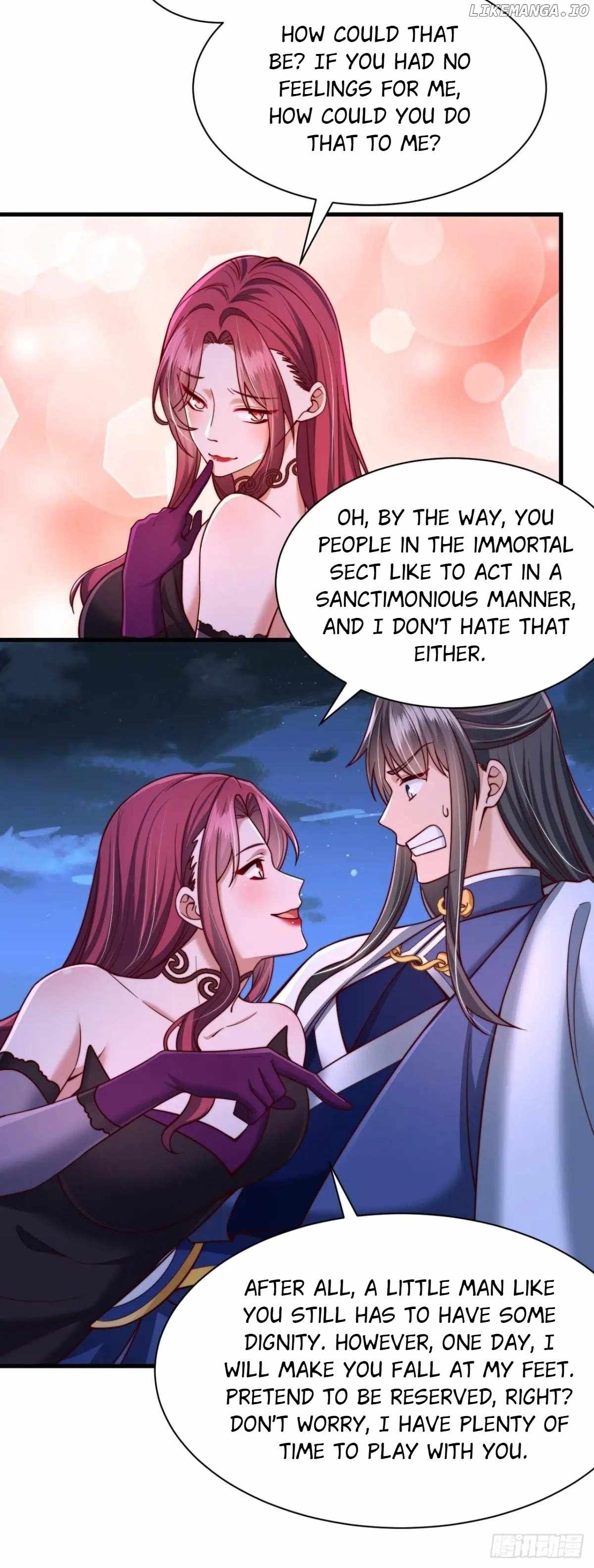 After Confessing To The Beautiful Ancestor, Am I Invincible? Chapter 45 - Page 3