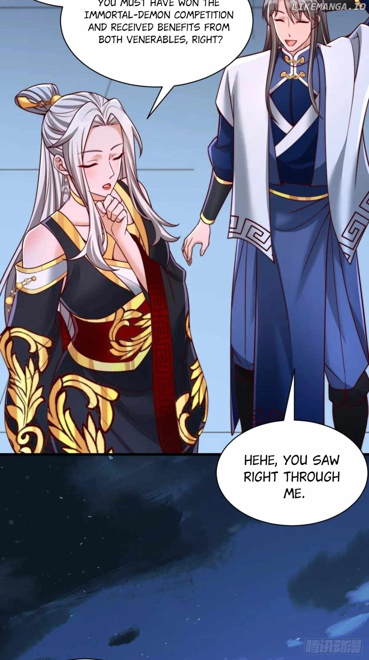 After Confessing To The Beautiful Ancestor, Am I Invincible? Chapter 46 - Page 2