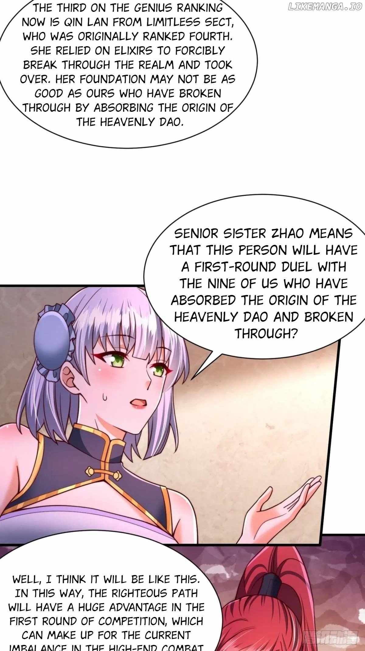 After Confessing To The Beautiful Ancestor, Am I Invincible? Chapter 46 - Page 26
