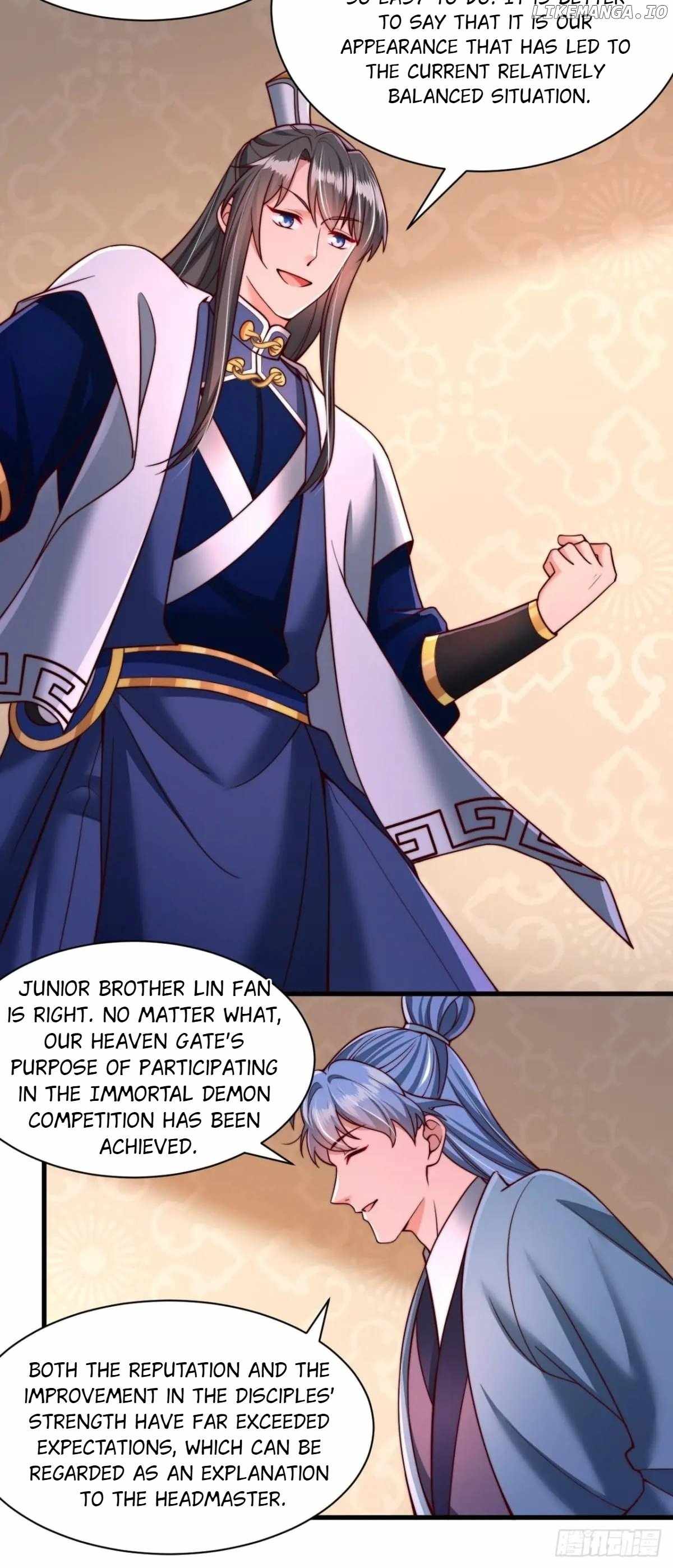 After Confessing To The Beautiful Ancestor, Am I Invincible? Chapter 46 - Page 28