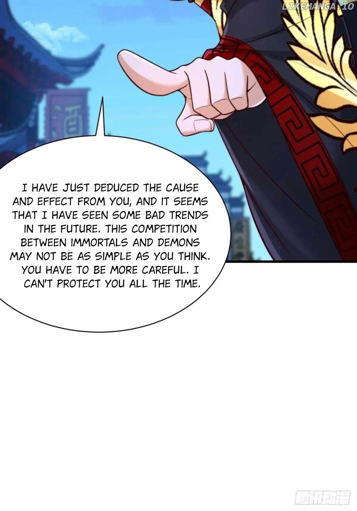 After Confessing To The Beautiful Ancestor, Am I Invincible? Chapter 46 - Page 7