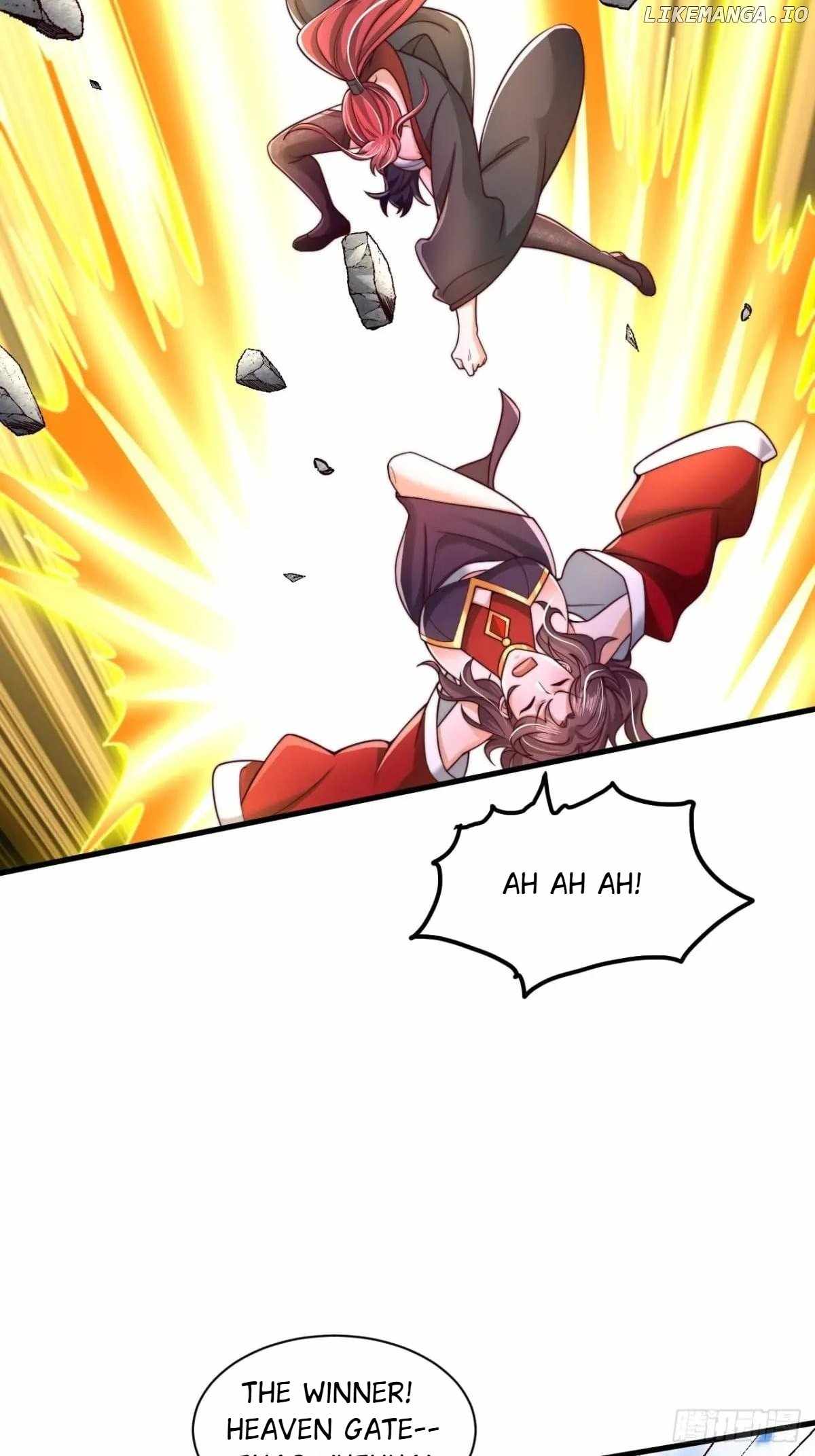 After Confessing To The Beautiful Ancestor, Am I Invincible? Chapter 47 - Page 10