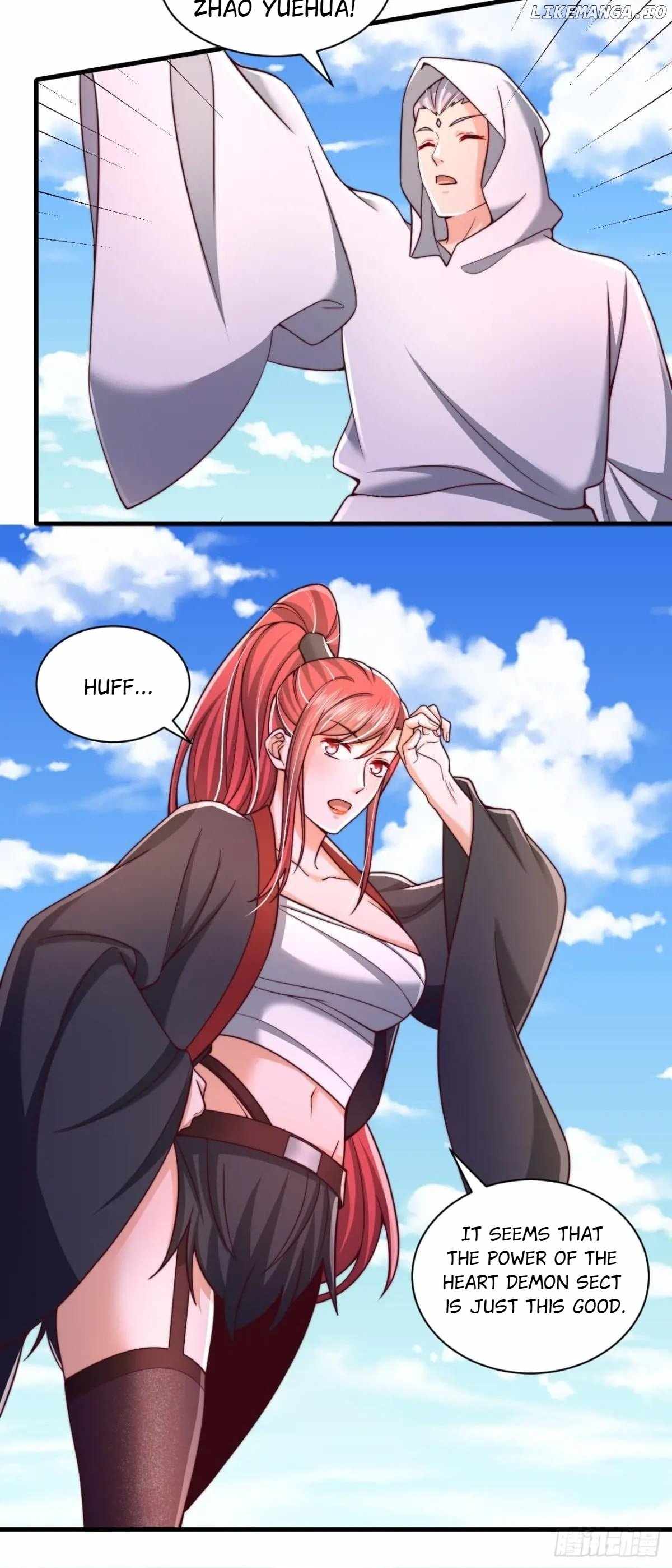 After Confessing To The Beautiful Ancestor, Am I Invincible? Chapter 47 - Page 11