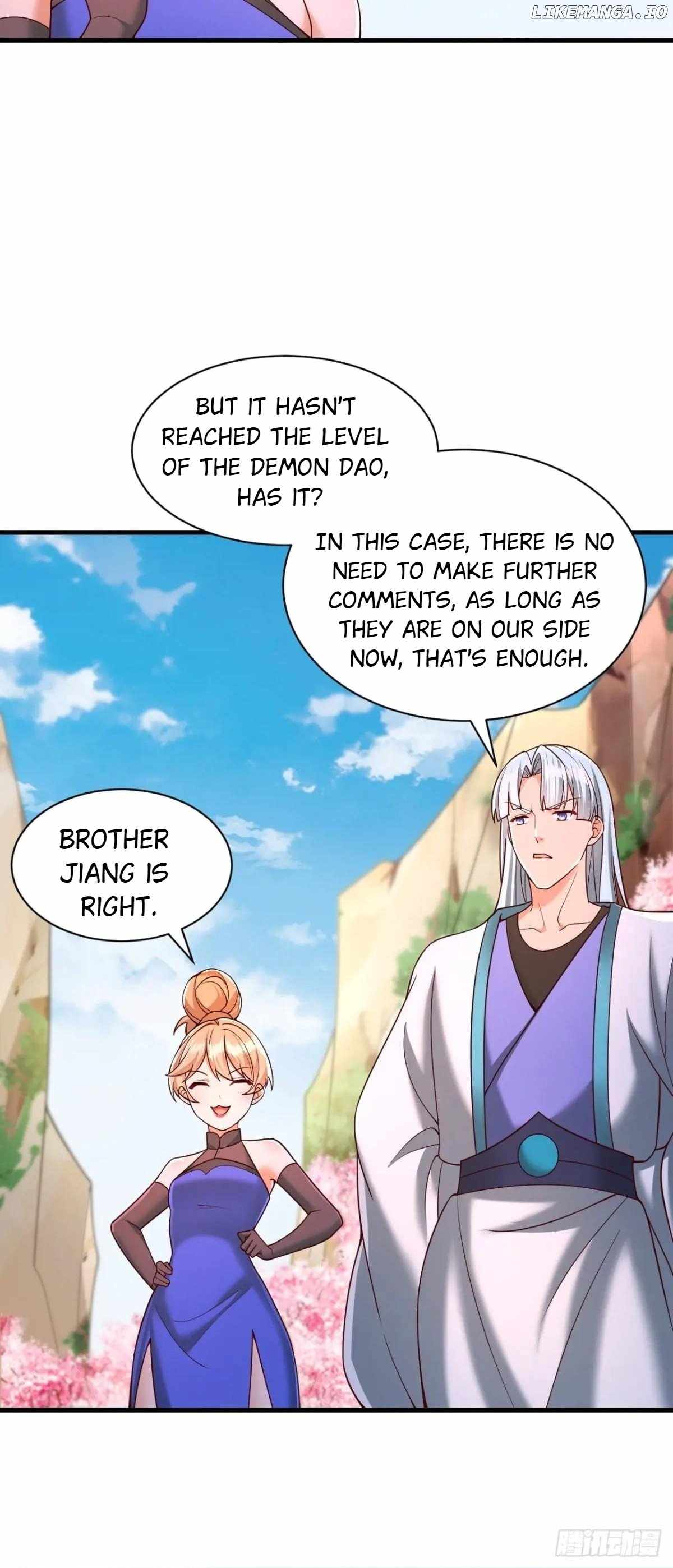 After Confessing To The Beautiful Ancestor, Am I Invincible? Chapter 47 - Page 15