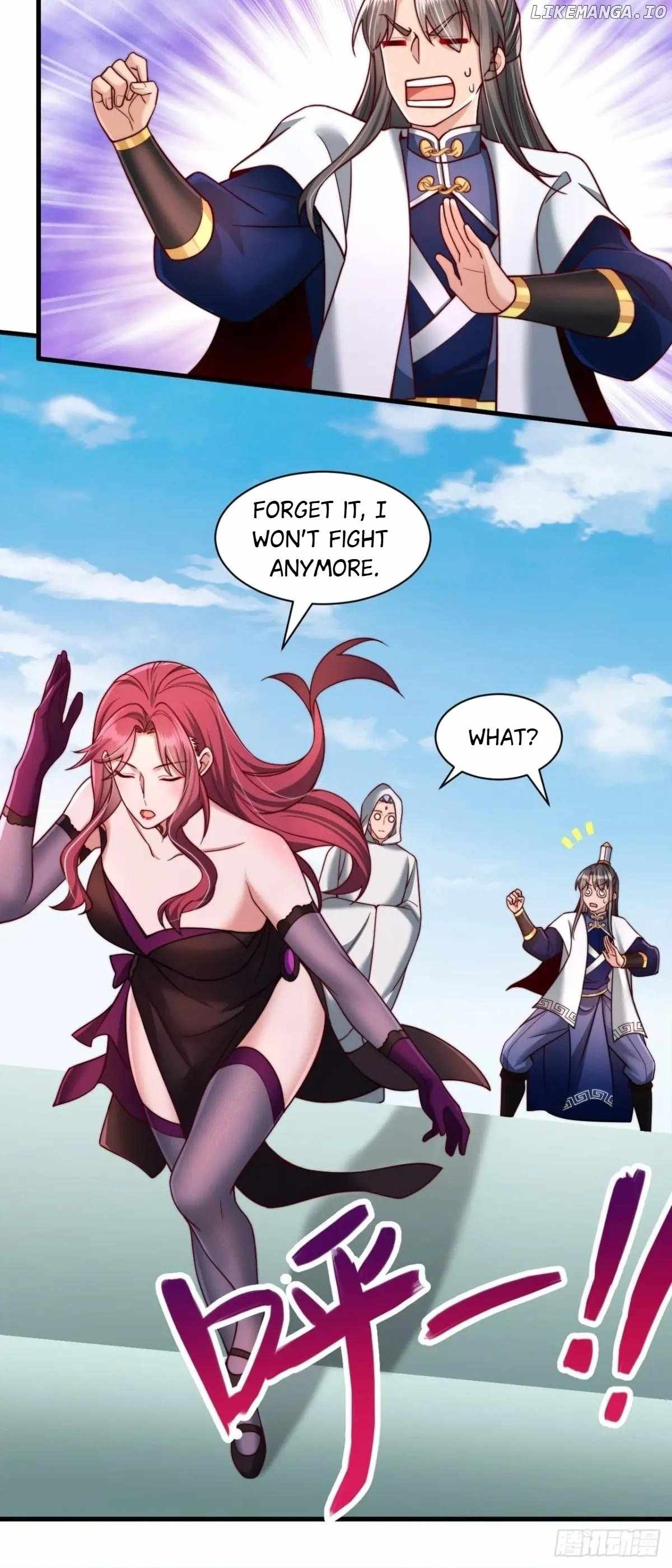 After Confessing To The Beautiful Ancestor, Am I Invincible? Chapter 47 - Page 27