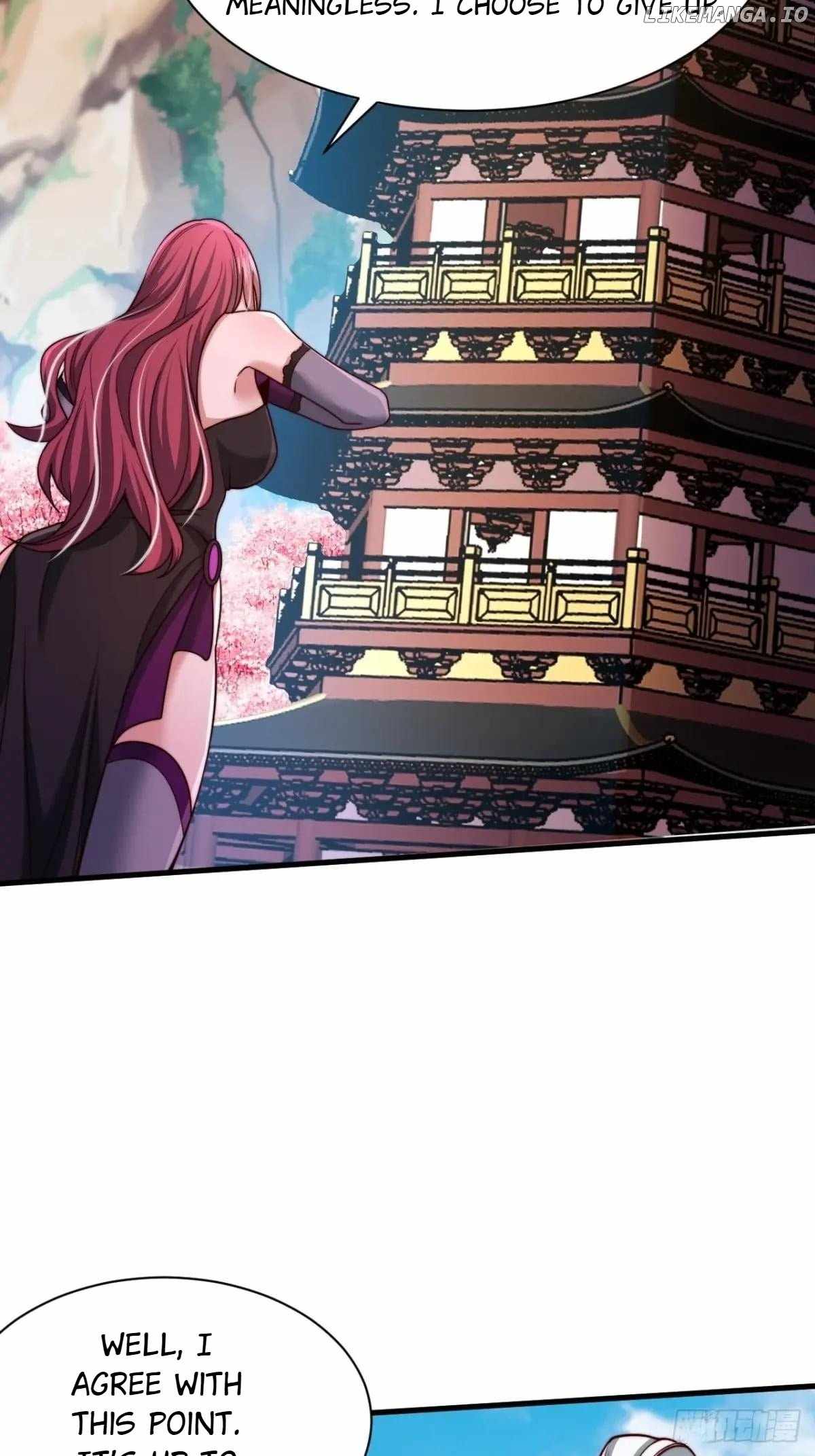 After Confessing To The Beautiful Ancestor, Am I Invincible? Chapter 47 - Page 29