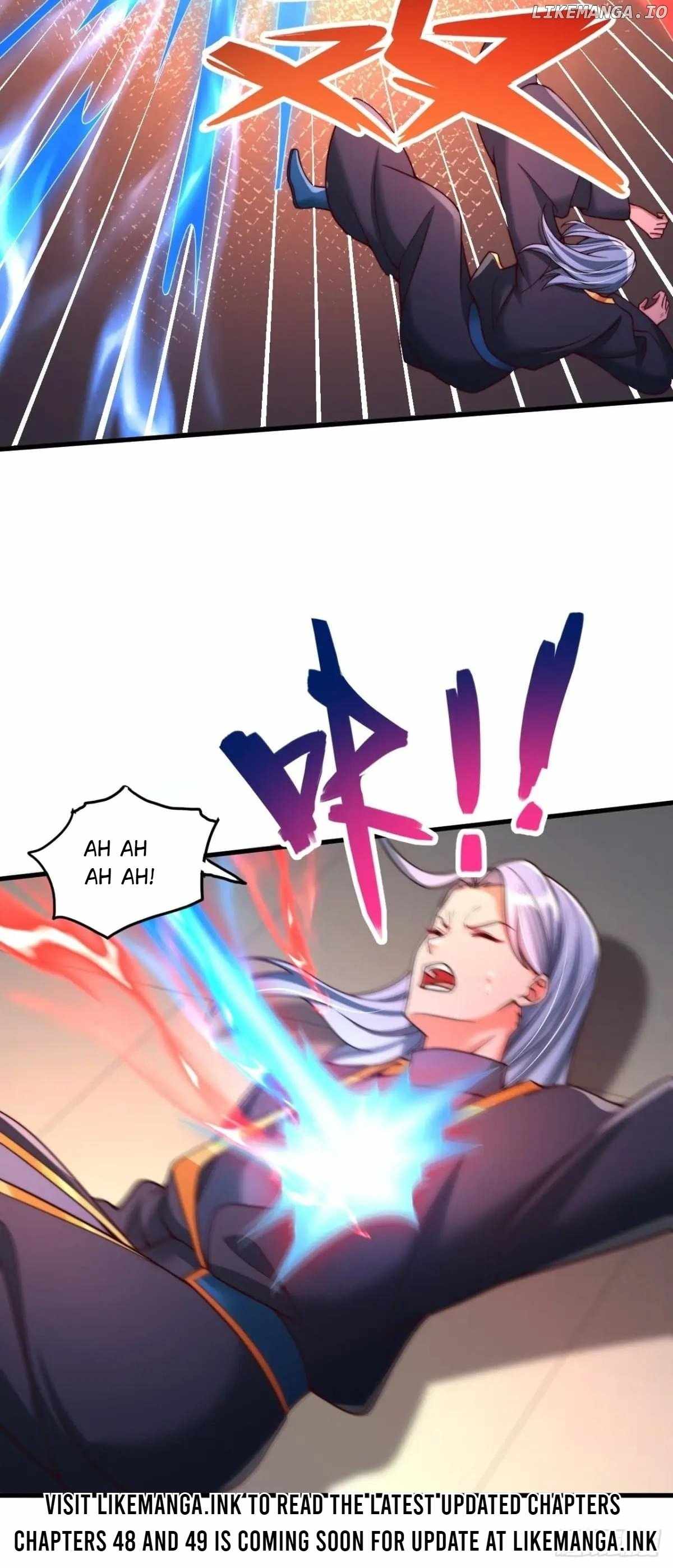After Confessing To The Beautiful Ancestor, Am I Invincible? Chapter 47 - Page 35