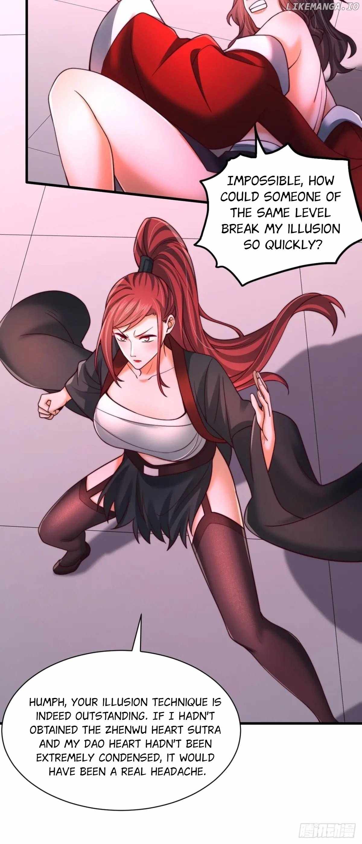 After Confessing To The Beautiful Ancestor, Am I Invincible? Chapter 47 - Page 7