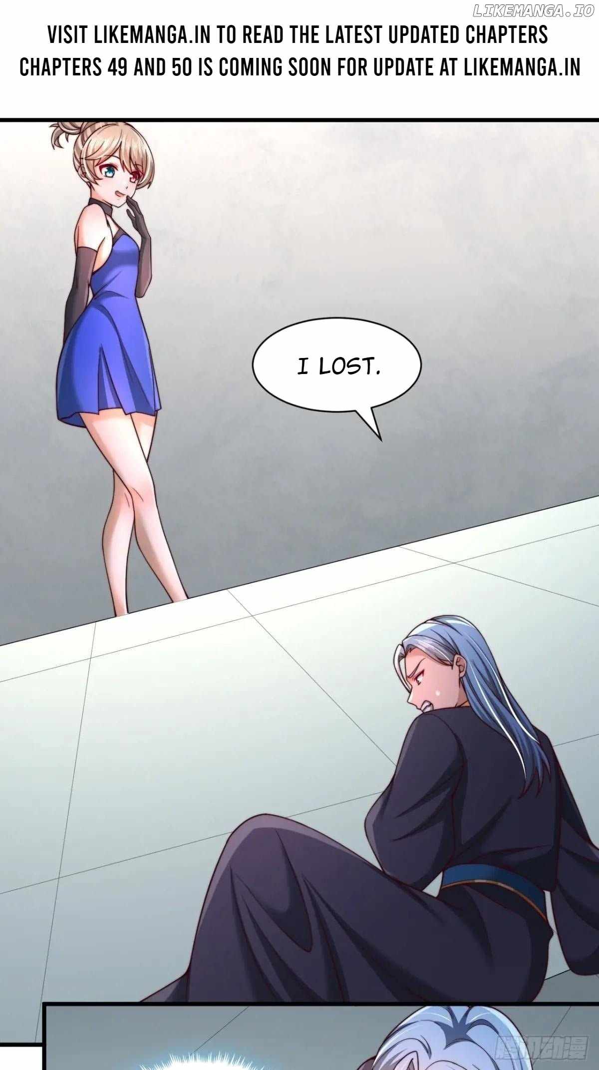 After Confessing To The Beautiful Ancestor, Am I Invincible? Chapter 48 - Page 0