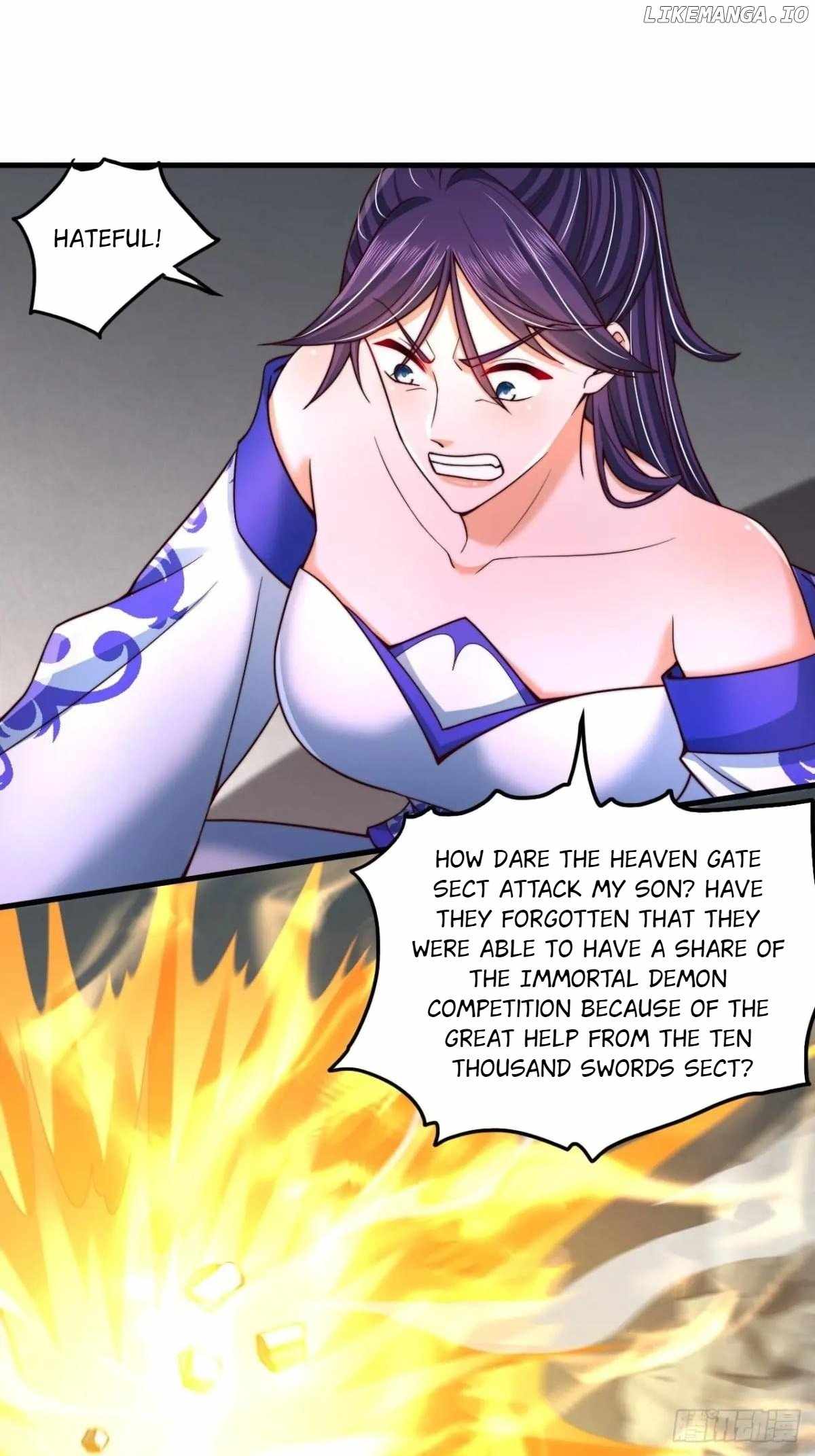 After Confessing To The Beautiful Ancestor, Am I Invincible? Chapter 48 - Page 12