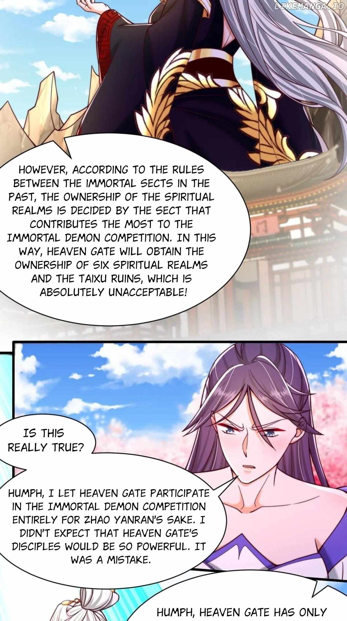 After Confessing To The Beautiful Ancestor, Am I Invincible? Chapter 48 - Page 17