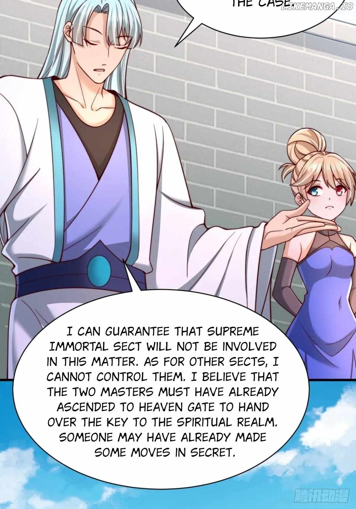 After Confessing To The Beautiful Ancestor, Am I Invincible? Chapter 48 - Page 27