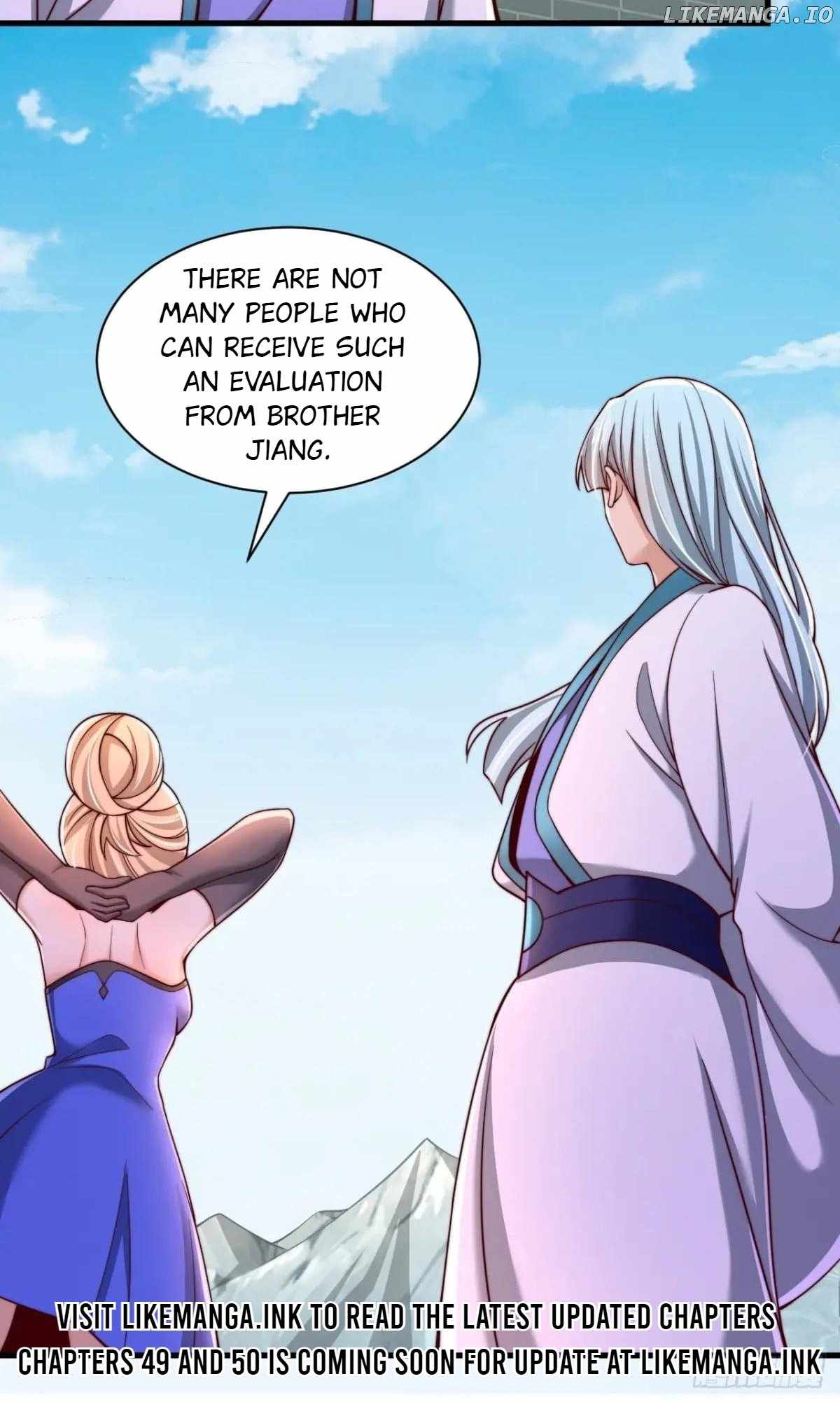 After Confessing To The Beautiful Ancestor, Am I Invincible? Chapter 48 - Page 32
