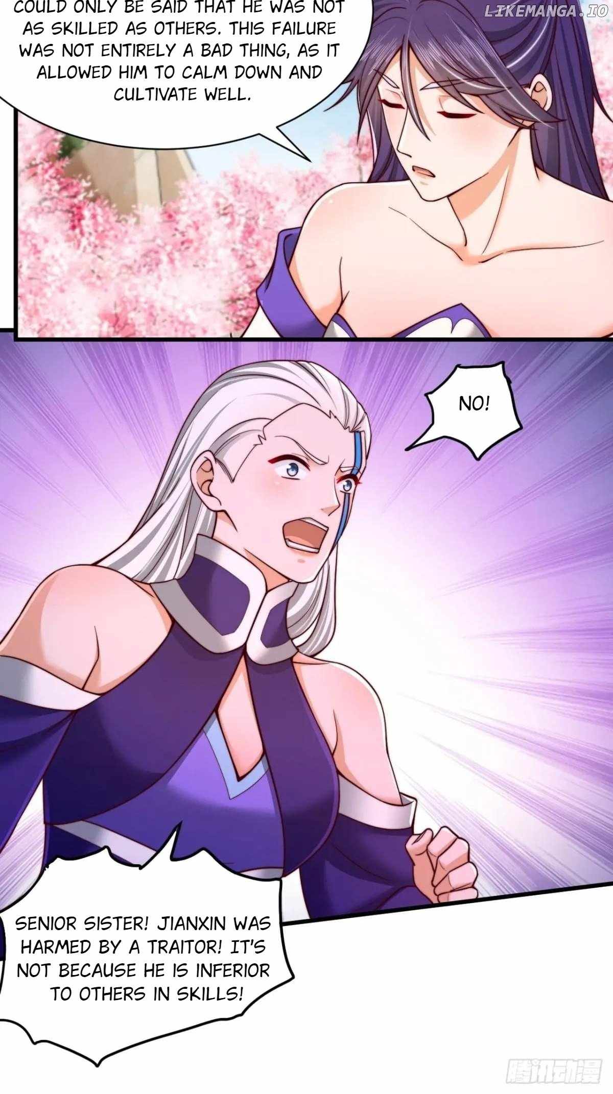 After Confessing To The Beautiful Ancestor, Am I Invincible? Chapter 48 - Page 9