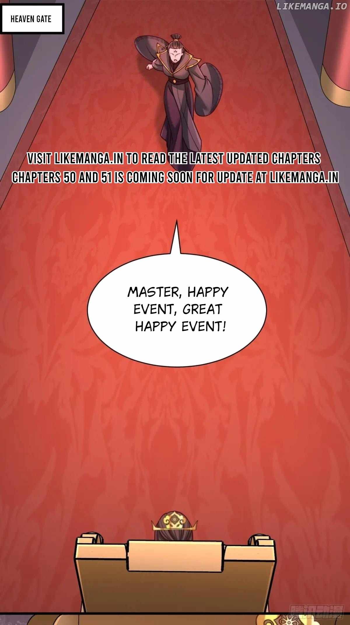 After Confessing To The Beautiful Ancestor, Am I Invincible? Chapter 49 - Page 0