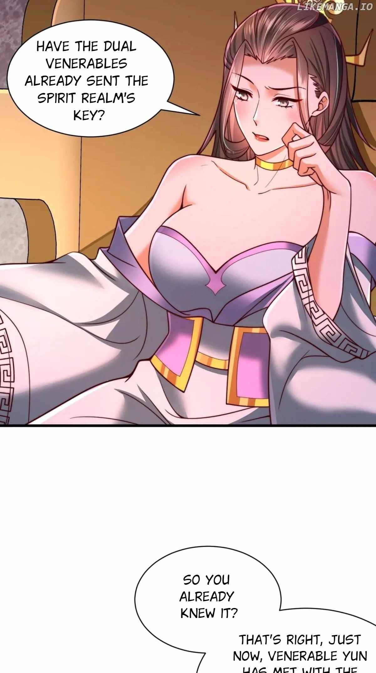 After Confessing To The Beautiful Ancestor, Am I Invincible? Chapter 49 - Page 1