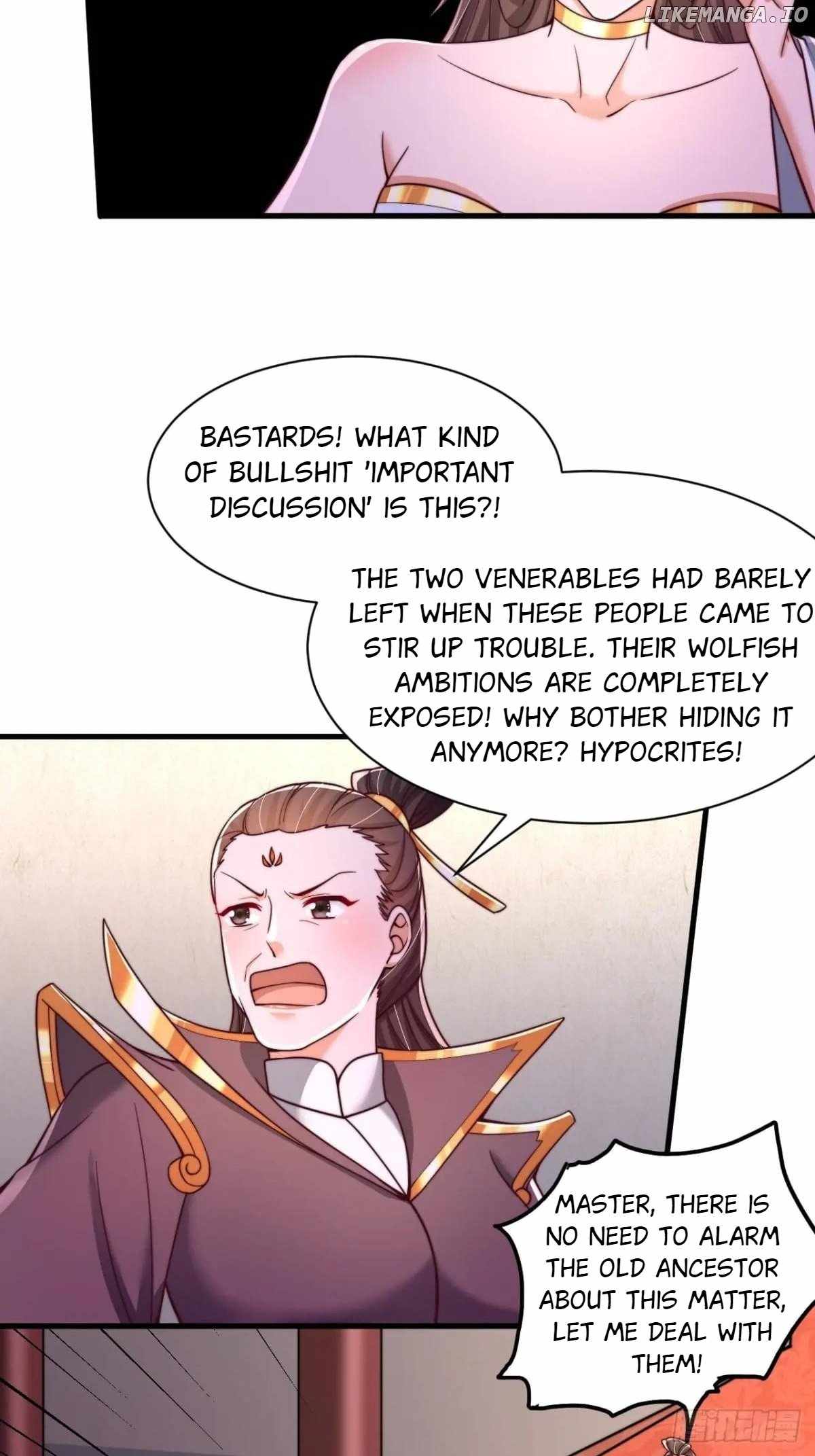 After Confessing To The Beautiful Ancestor, Am I Invincible? Chapter 49 - Page 10