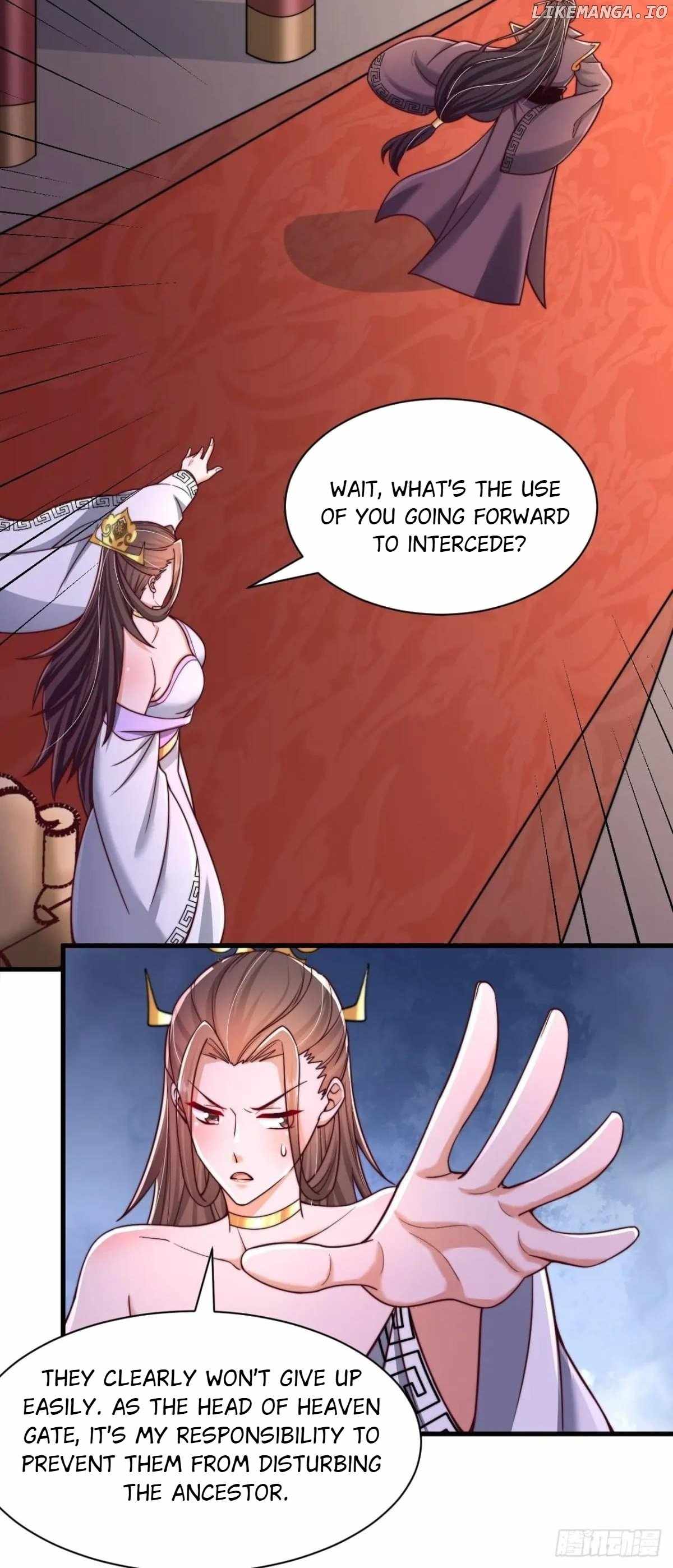 After Confessing To The Beautiful Ancestor, Am I Invincible? Chapter 49 - Page 11