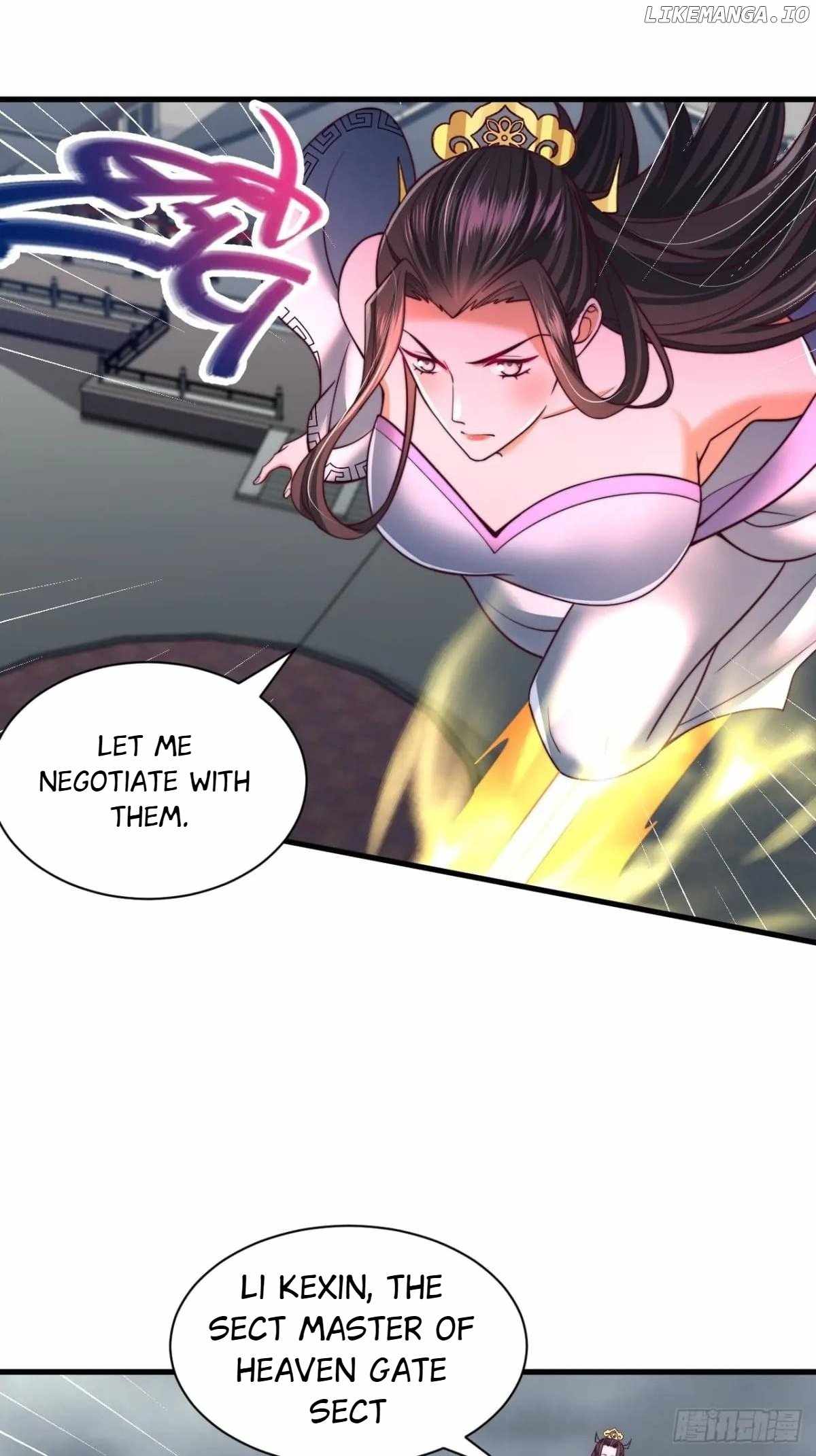 After Confessing To The Beautiful Ancestor, Am I Invincible? Chapter 49 - Page 12