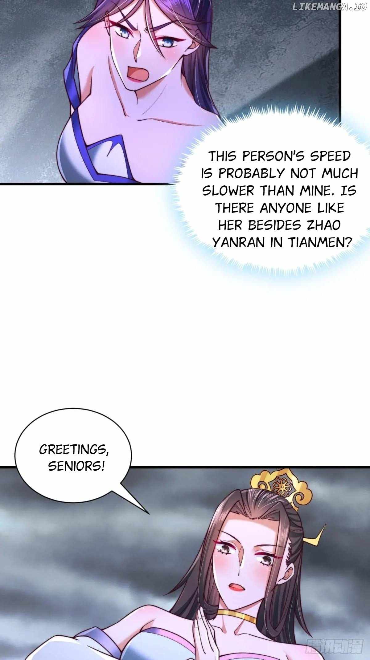 After Confessing To The Beautiful Ancestor, Am I Invincible? Chapter 49 - Page 14