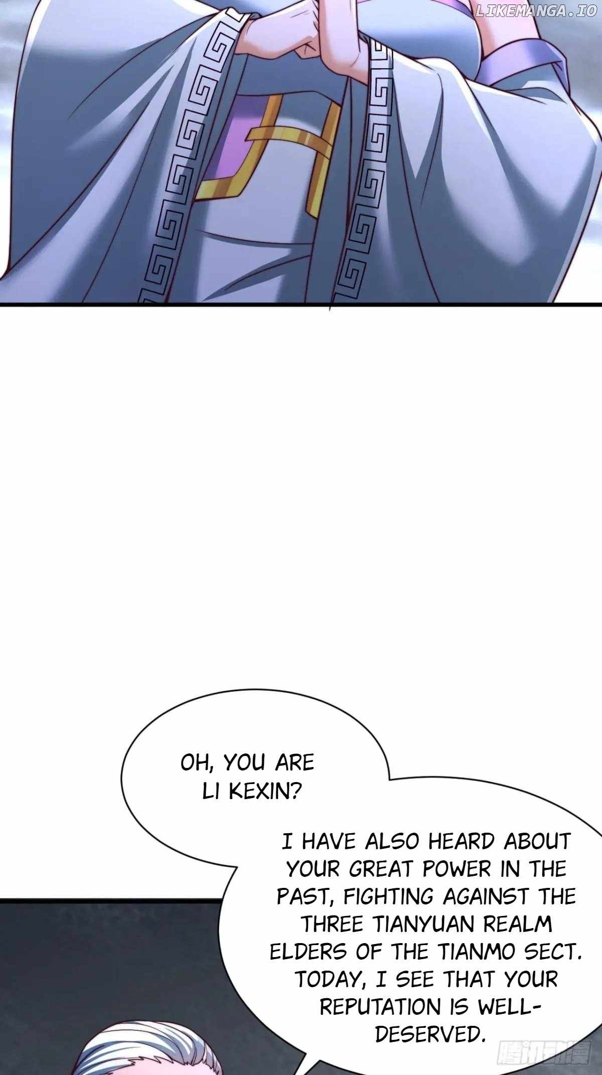 After Confessing To The Beautiful Ancestor, Am I Invincible? Chapter 49 - Page 15