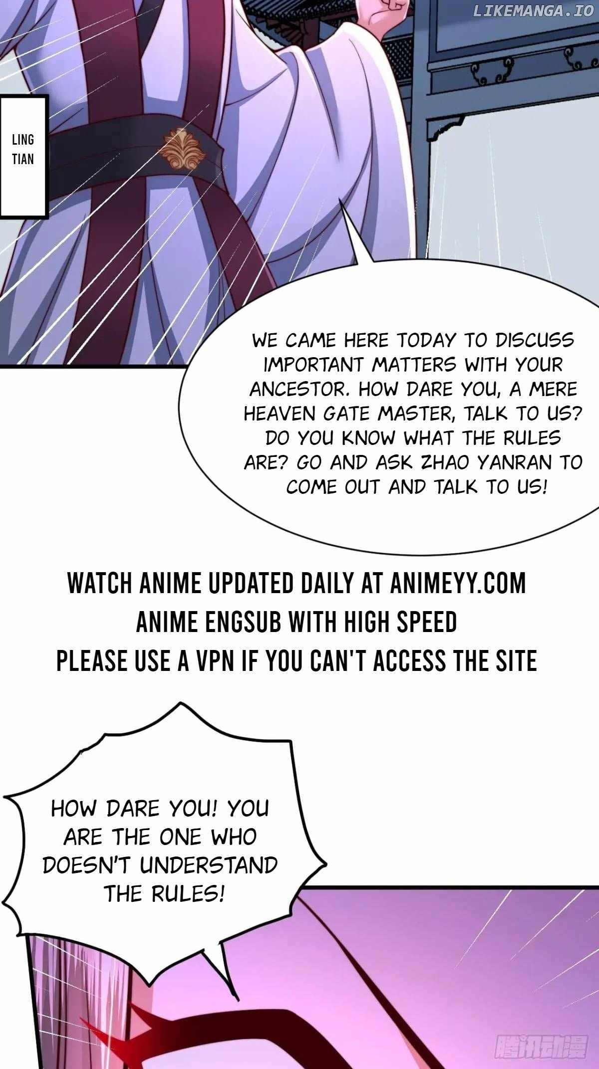 After Confessing To The Beautiful Ancestor, Am I Invincible? Chapter 49 - Page 18