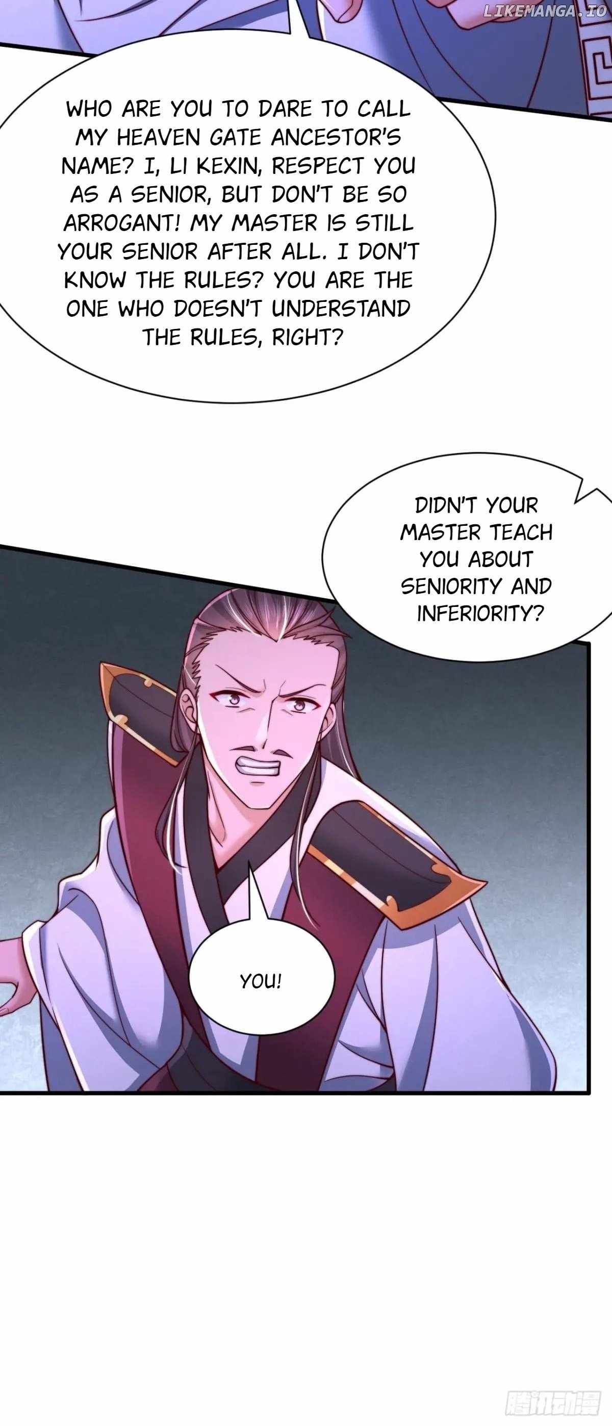 After Confessing To The Beautiful Ancestor, Am I Invincible? Chapter 49 - Page 20