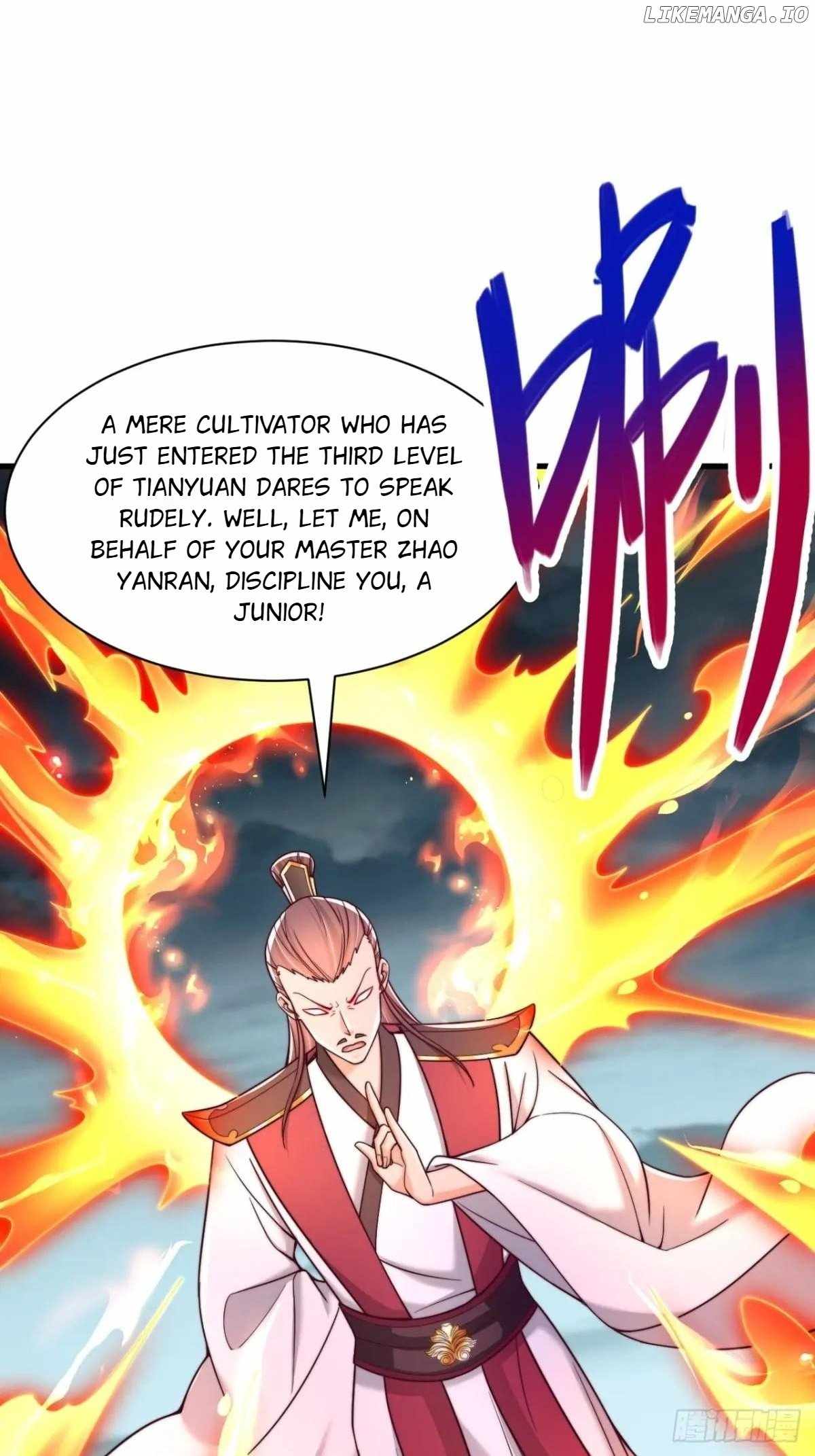 After Confessing To The Beautiful Ancestor, Am I Invincible? Chapter 49 - Page 21