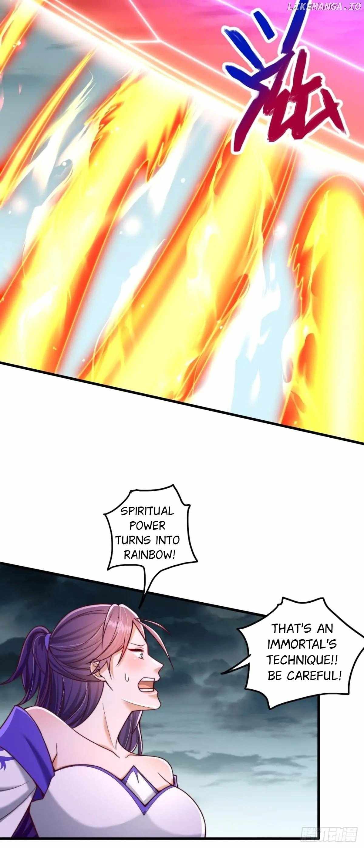 After Confessing To The Beautiful Ancestor, Am I Invincible? Chapter 49 - Page 24