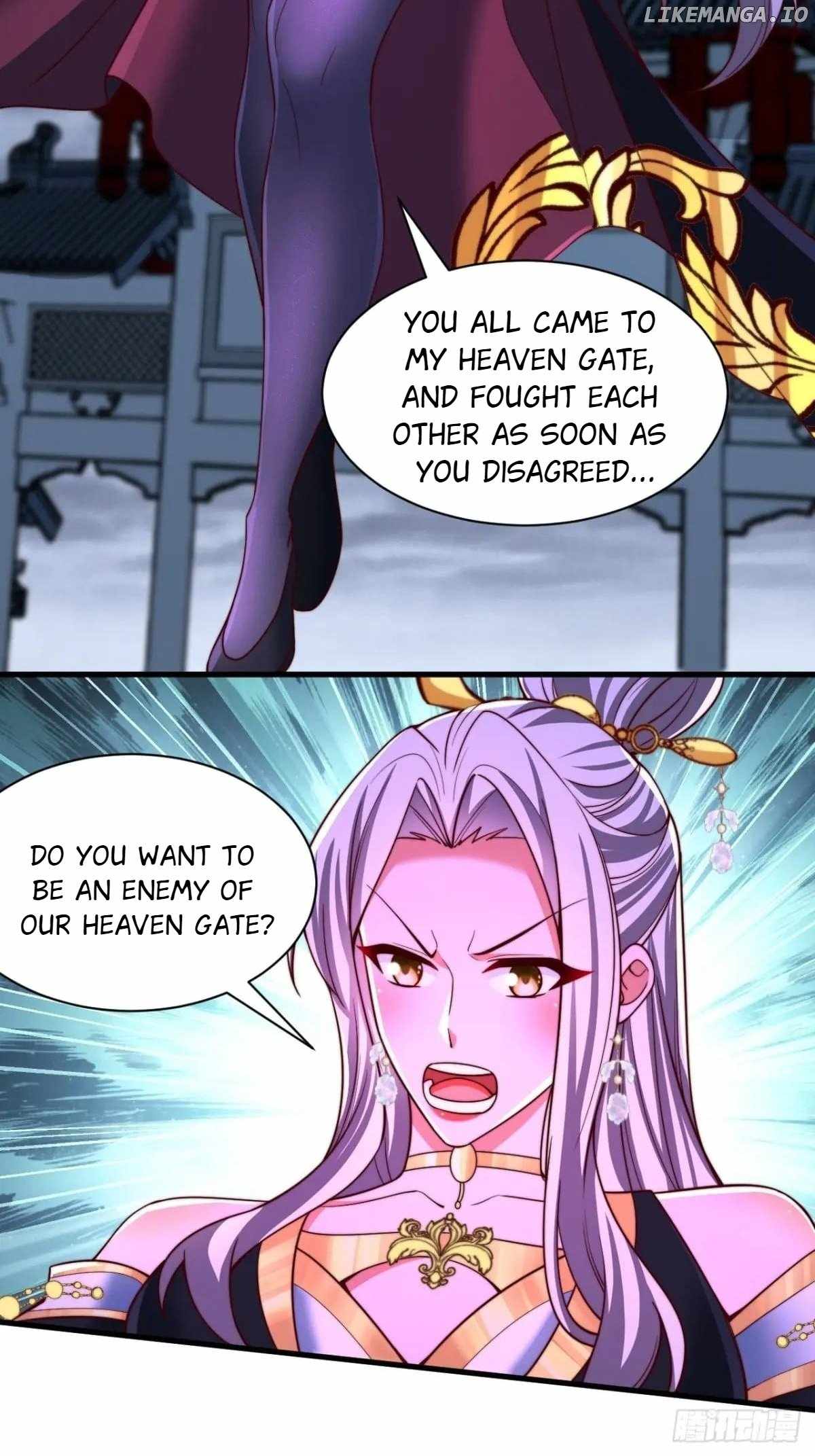 After Confessing To The Beautiful Ancestor, Am I Invincible? Chapter 49 - Page 27