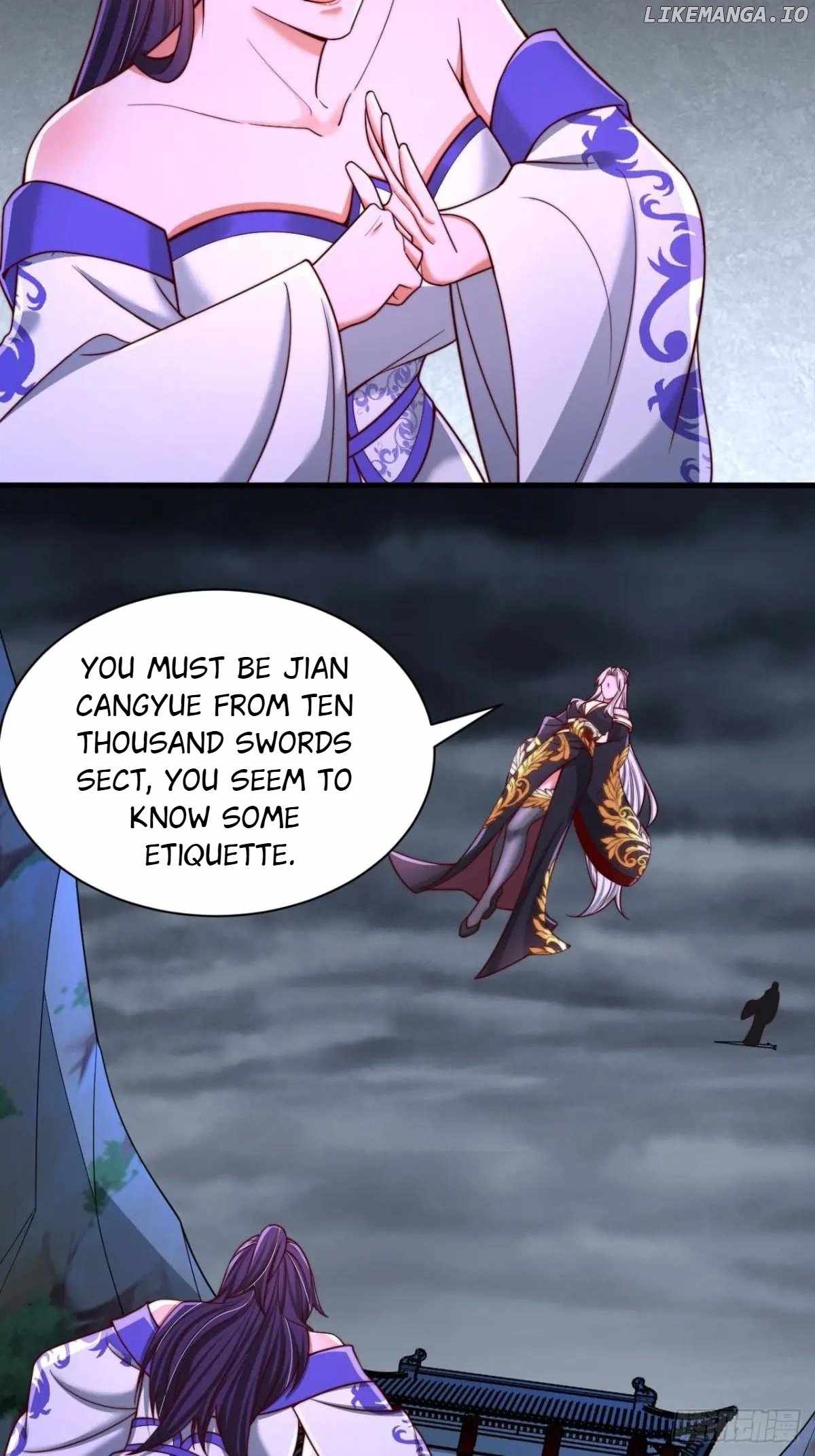 After Confessing To The Beautiful Ancestor, Am I Invincible? Chapter 49 - Page 30