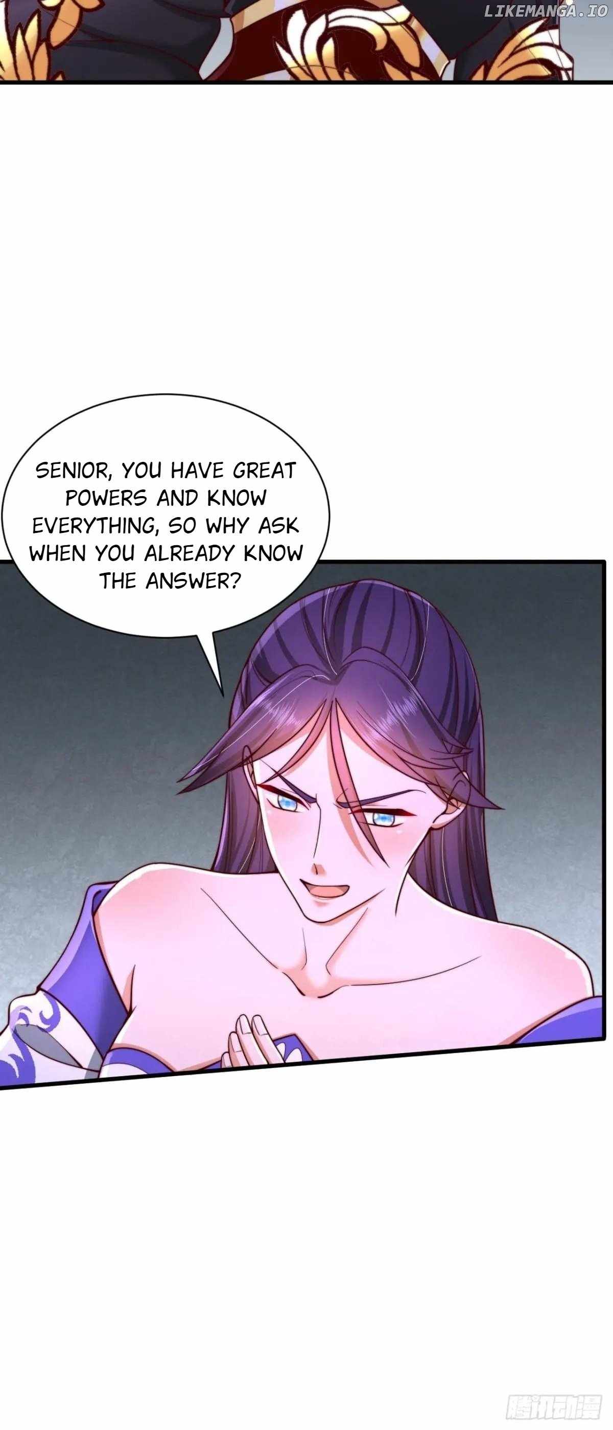 After Confessing To The Beautiful Ancestor, Am I Invincible? Chapter 49 - Page 32