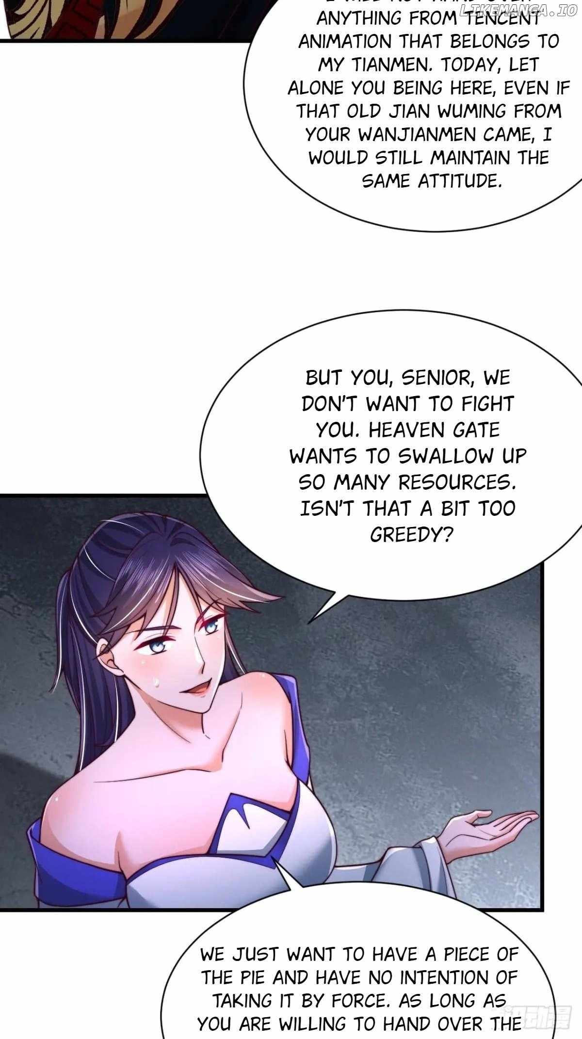 After Confessing To The Beautiful Ancestor, Am I Invincible? Chapter 49 - Page 34